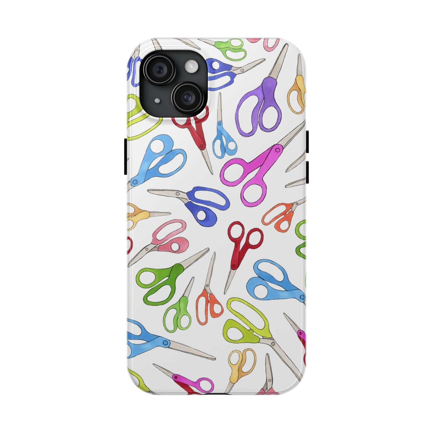 Shear Fun White Phone Case