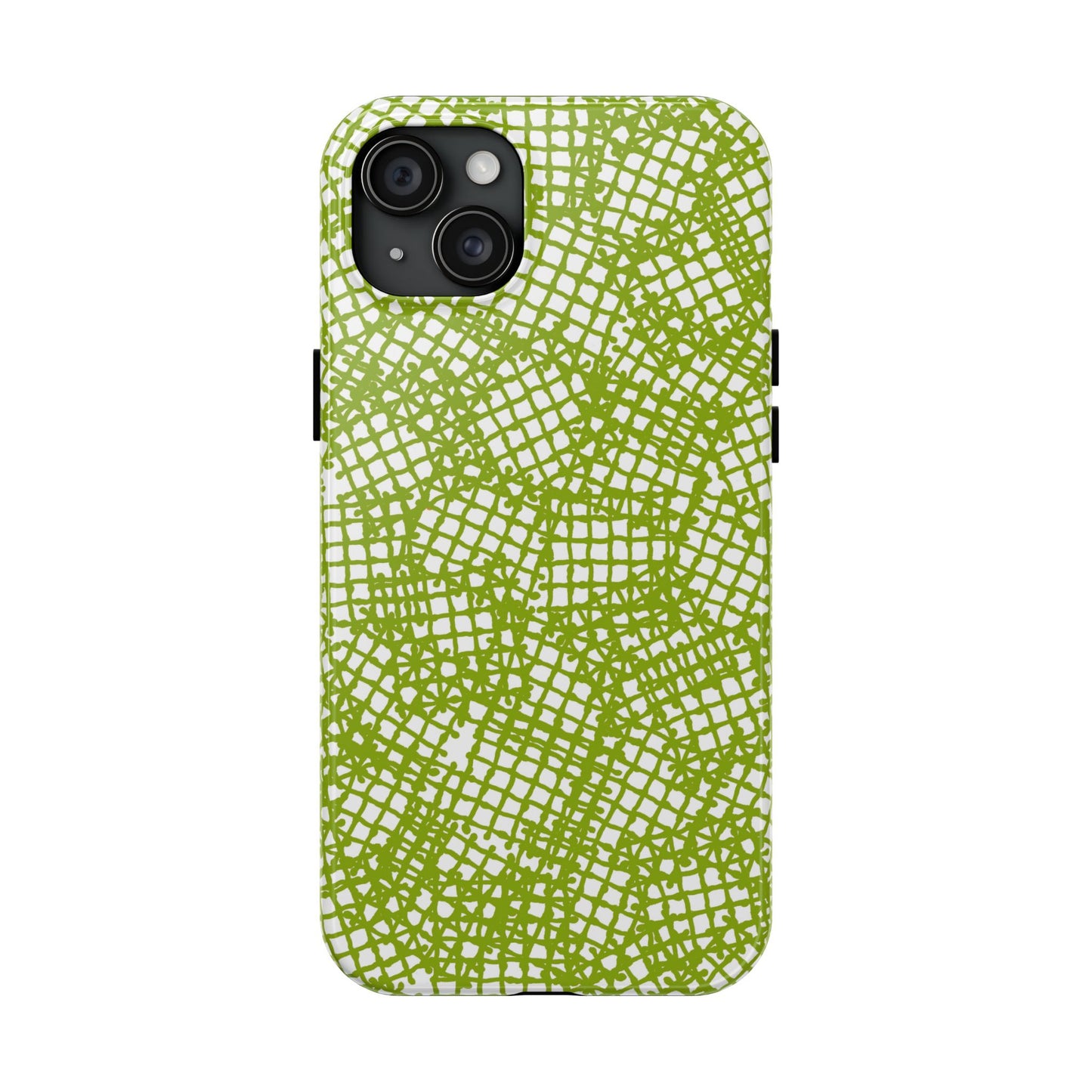 Random Waffle Green Phone Case