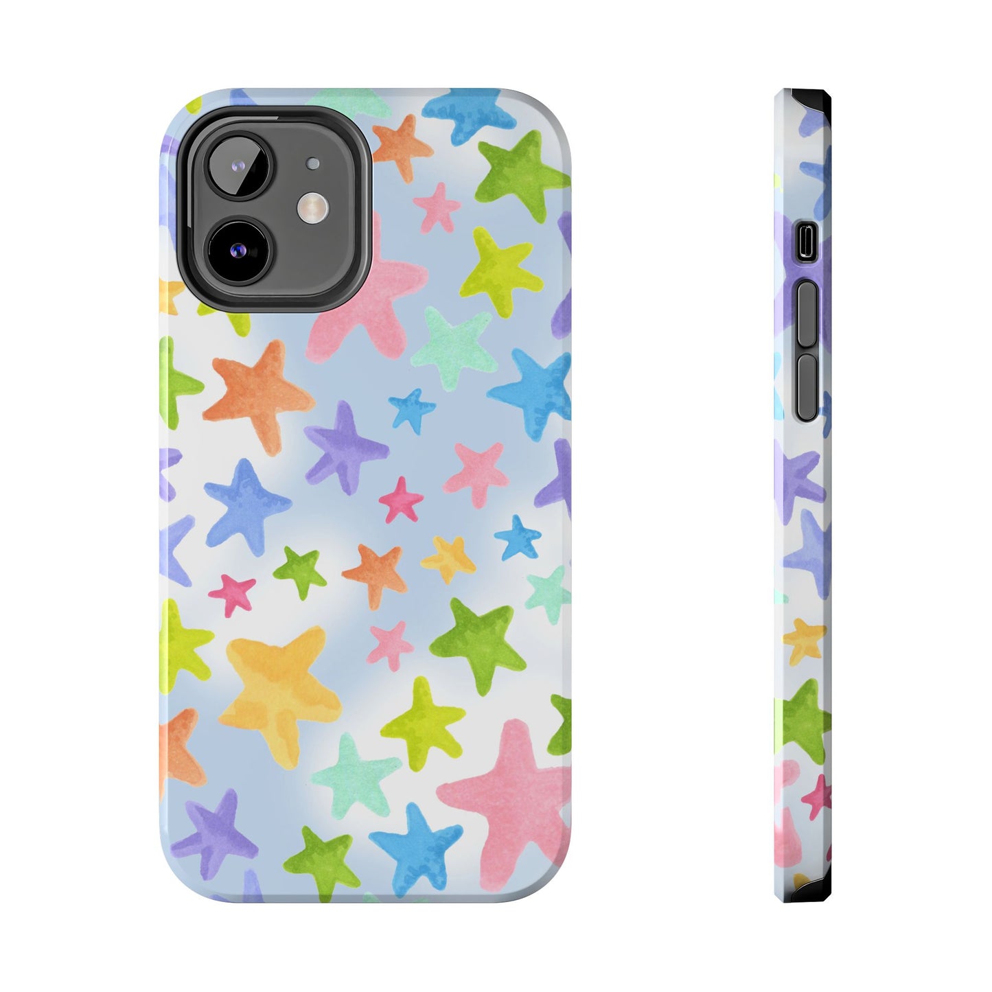 Happy Stars Blue Sky Phone Case