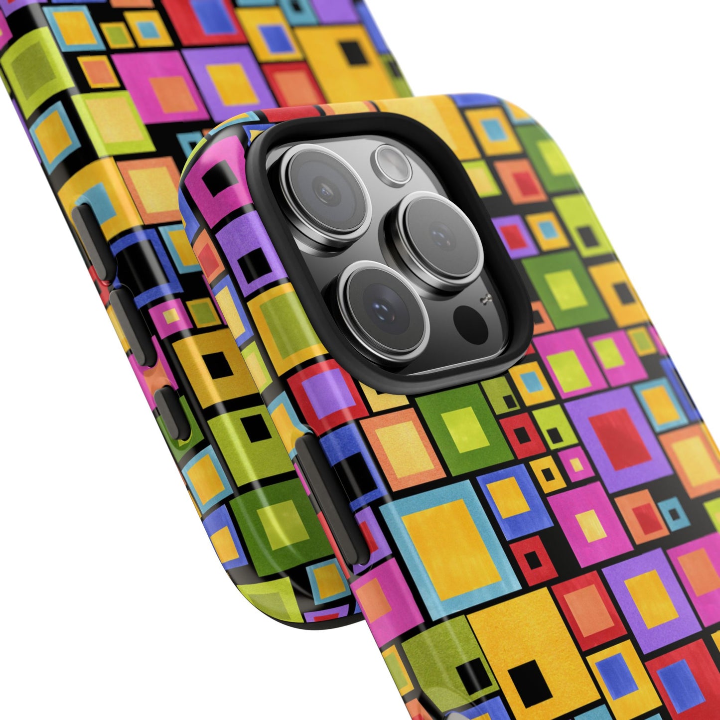 Blocksalot Black Phone Case