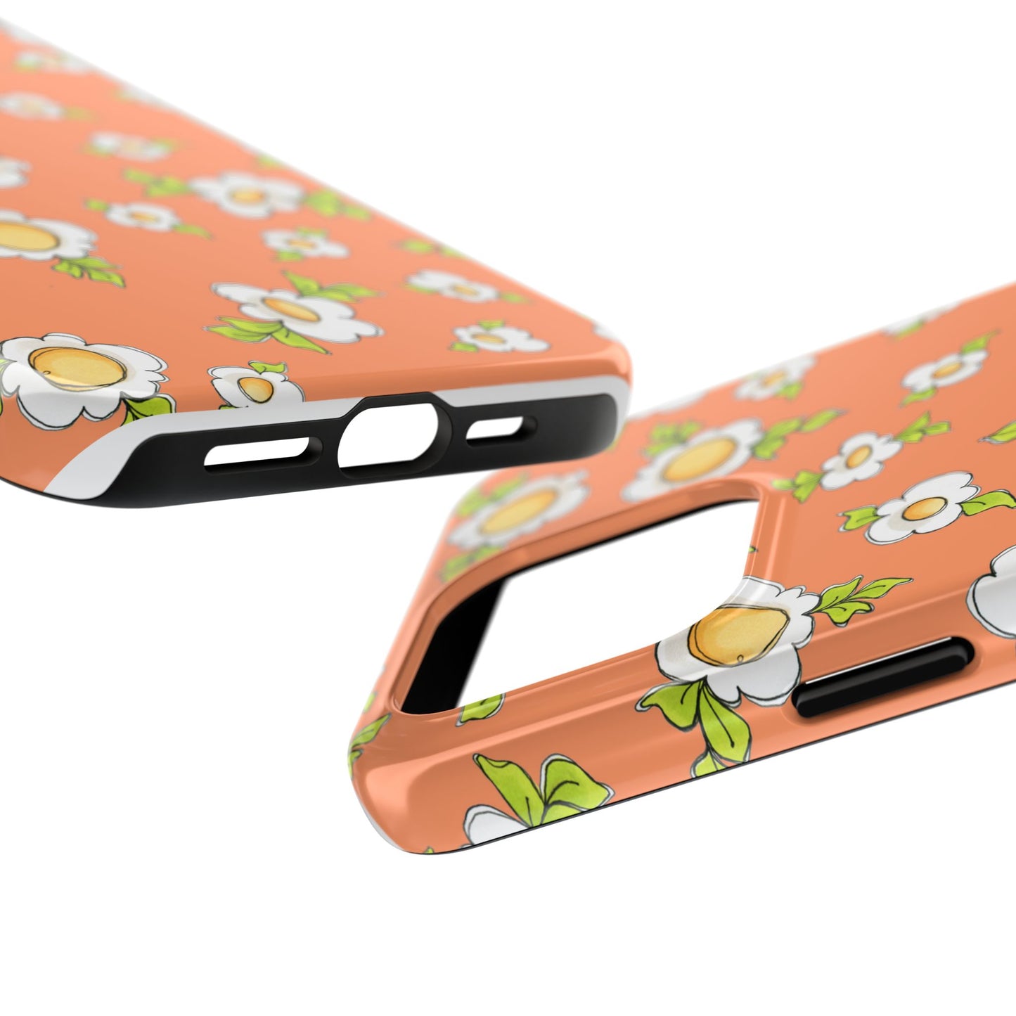 Daisy Love Orange Phone Case