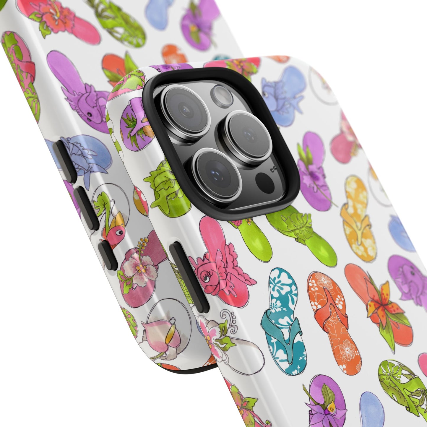 Fun Flops White Phone Case