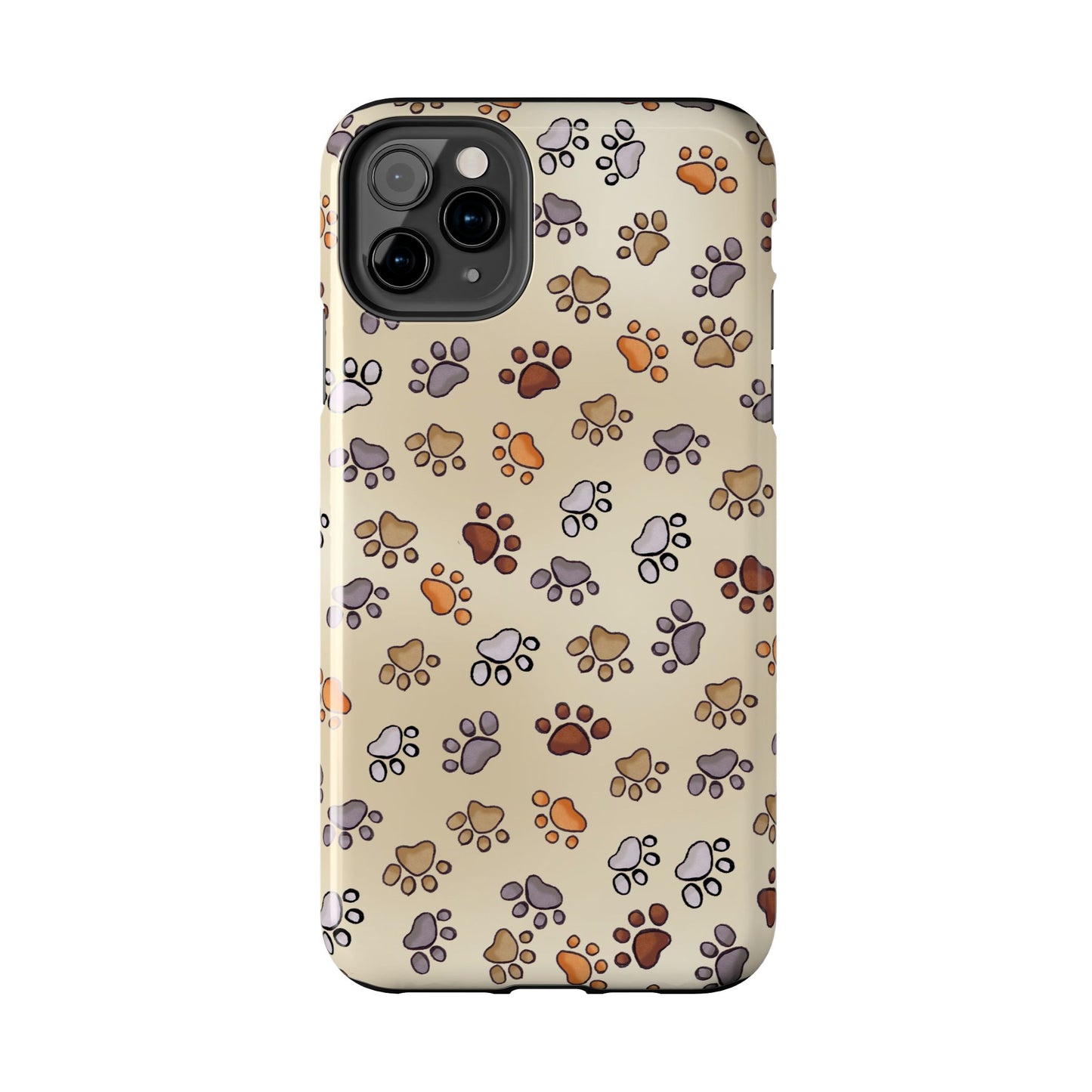Puppy Paws Bone Phone Case