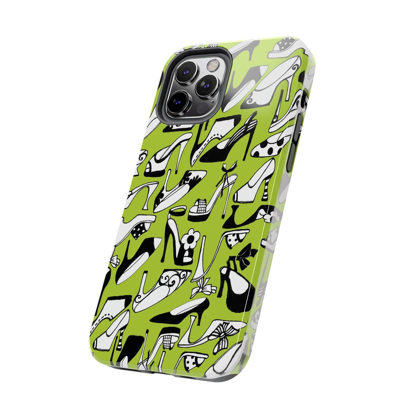 A Few Shoes Green Phone Case