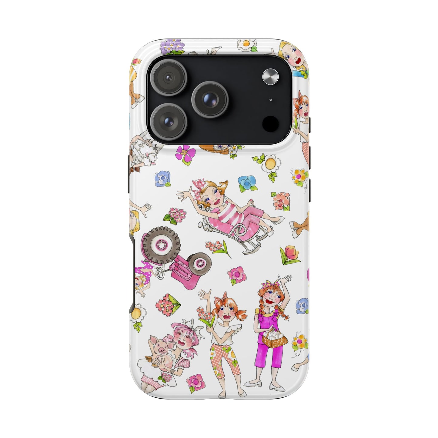 Country Toss Phone Case