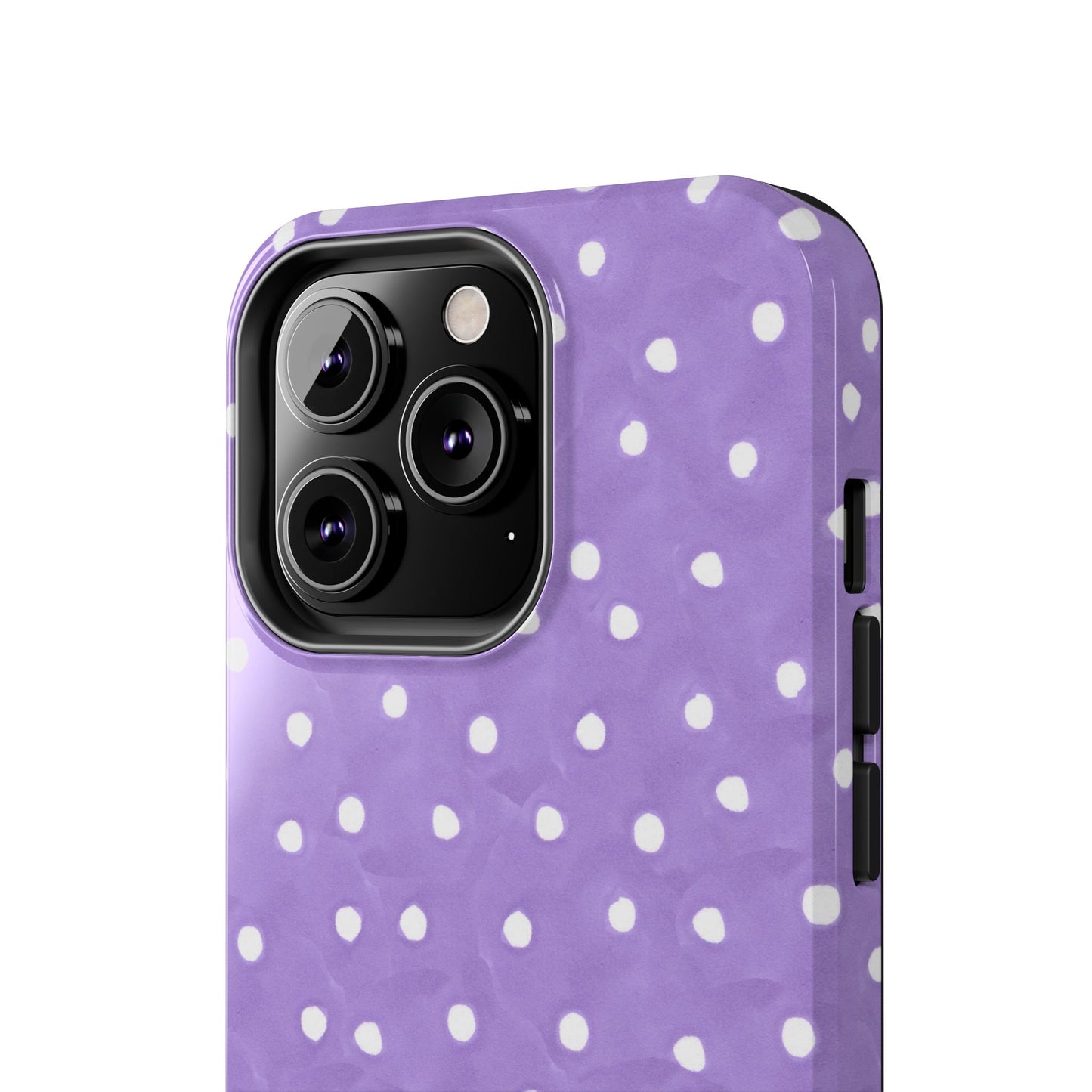 Curious Dots Purple Phone Case