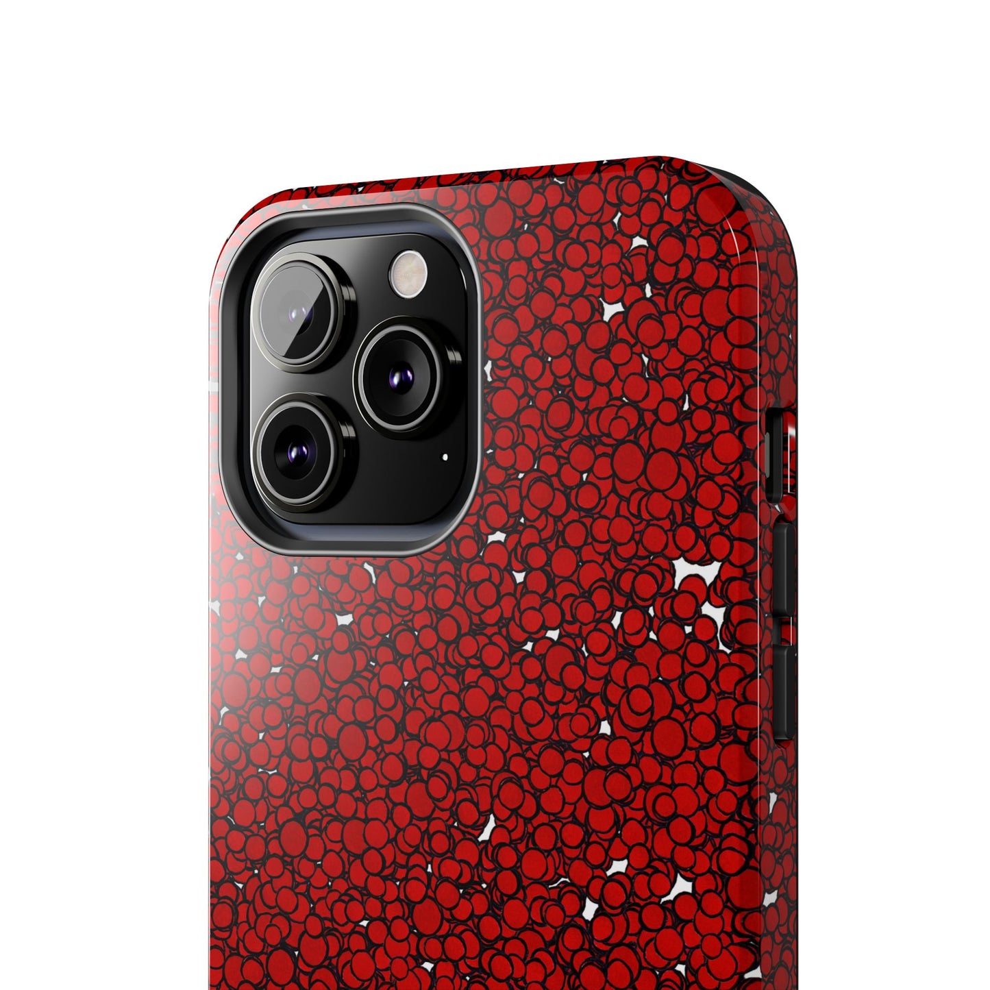 Red Dots Phone Case