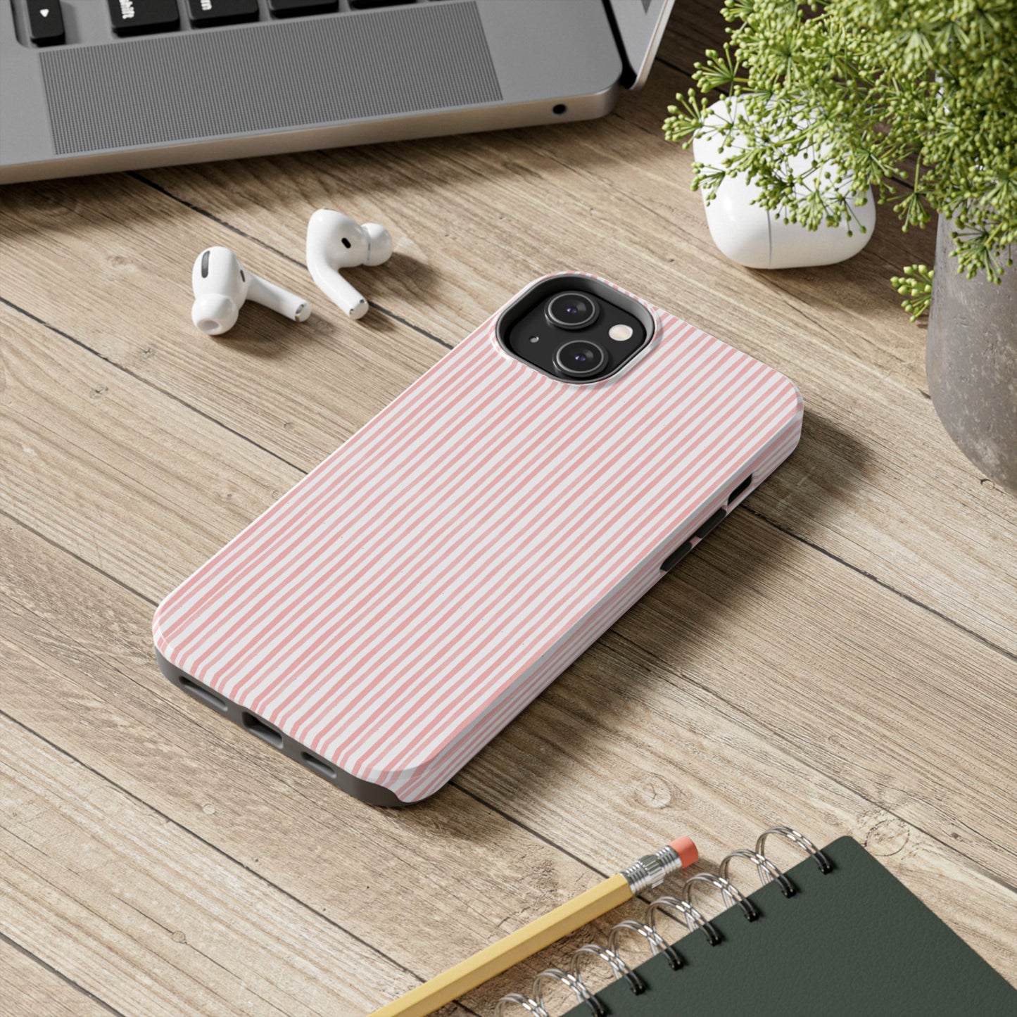 Stout Stripe Pink Phone Case