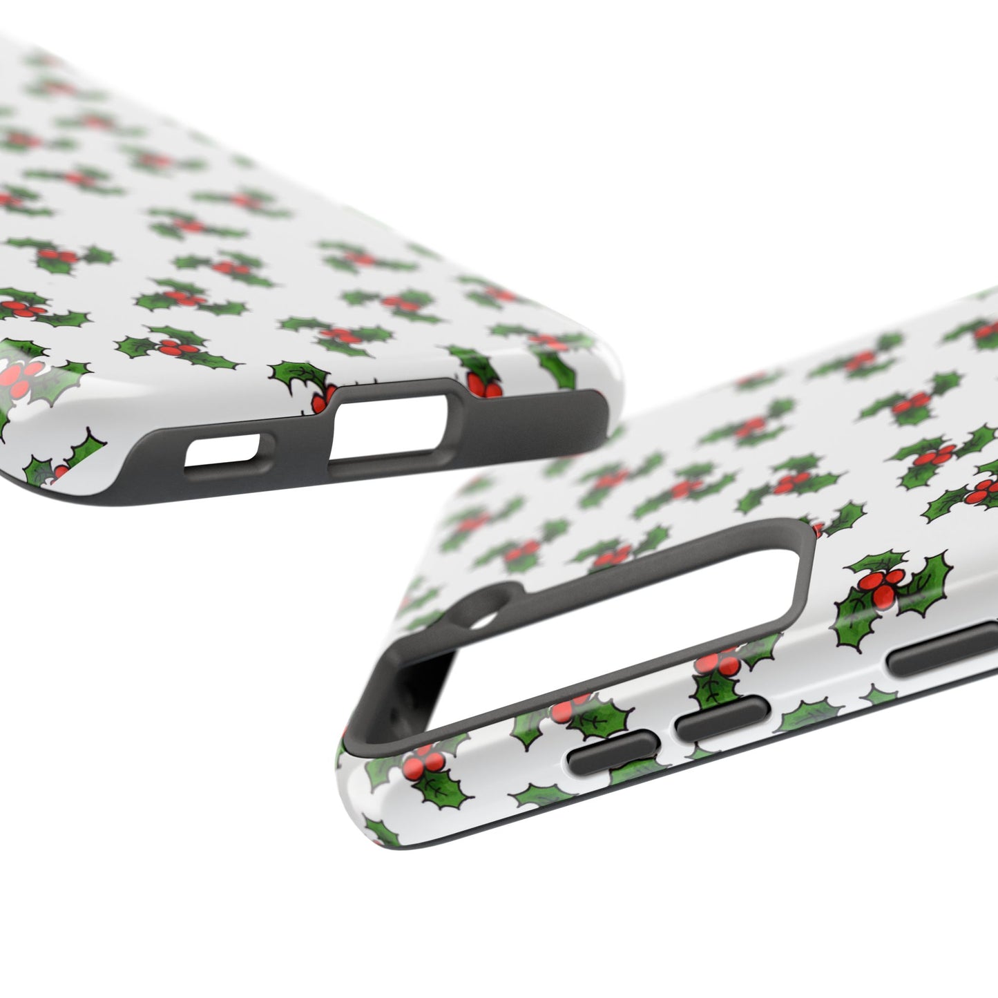 Holly Dance White Phone Case