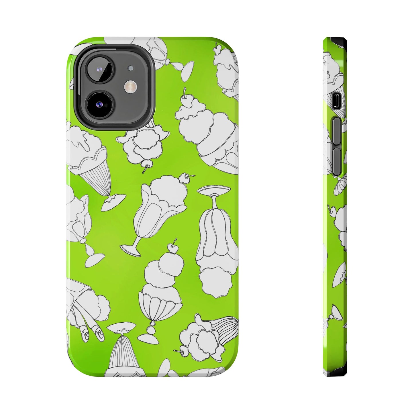 Fountain Yummies Lime Phone Case