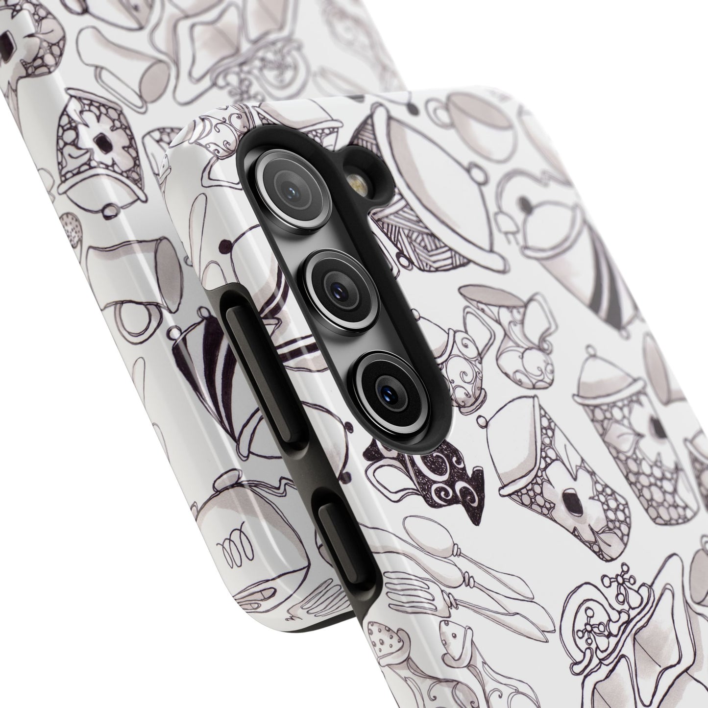 The Kitchen Sink White Phone Case