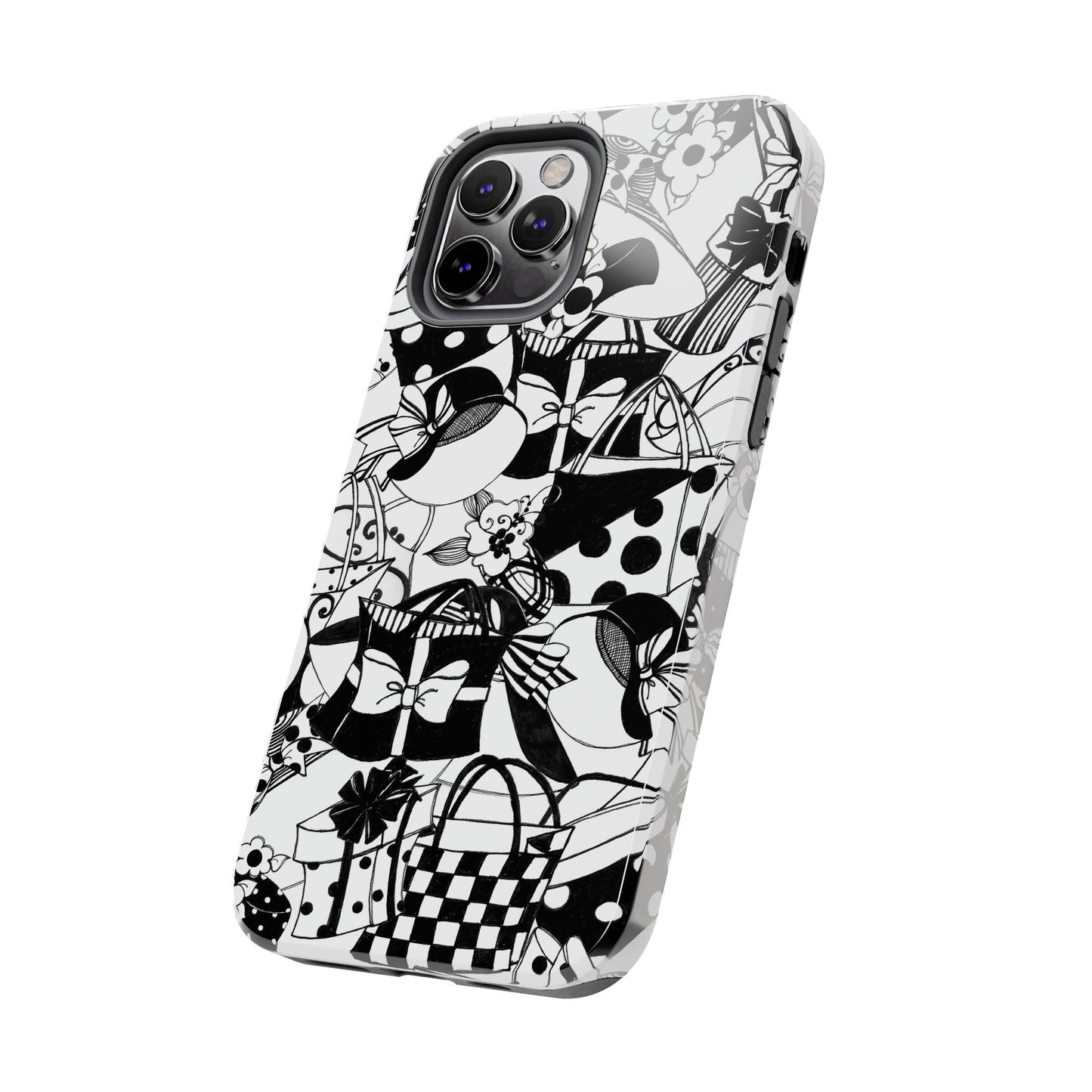 Hats & Boxes Phone Case