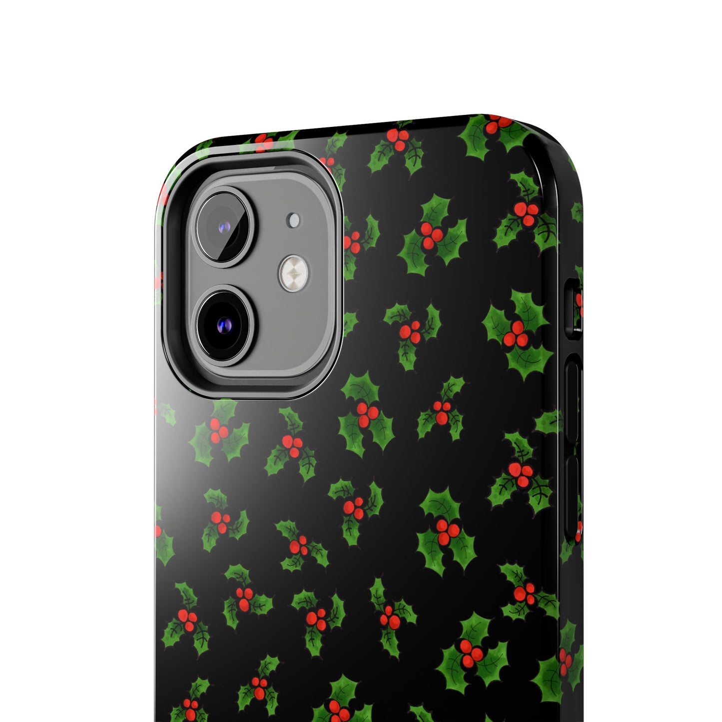 Holly Dance Black Phone Case