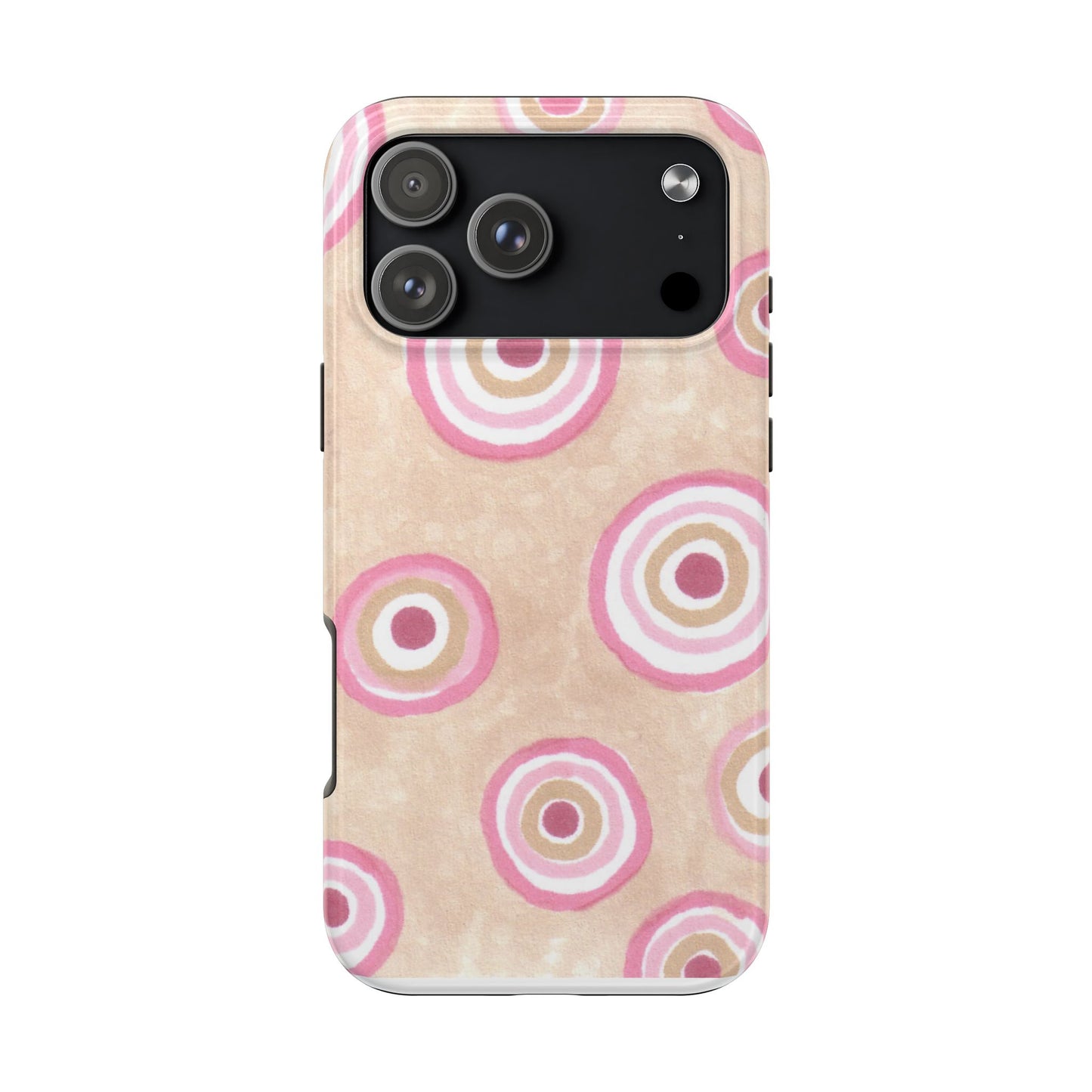 Circle Swatch Phone Case