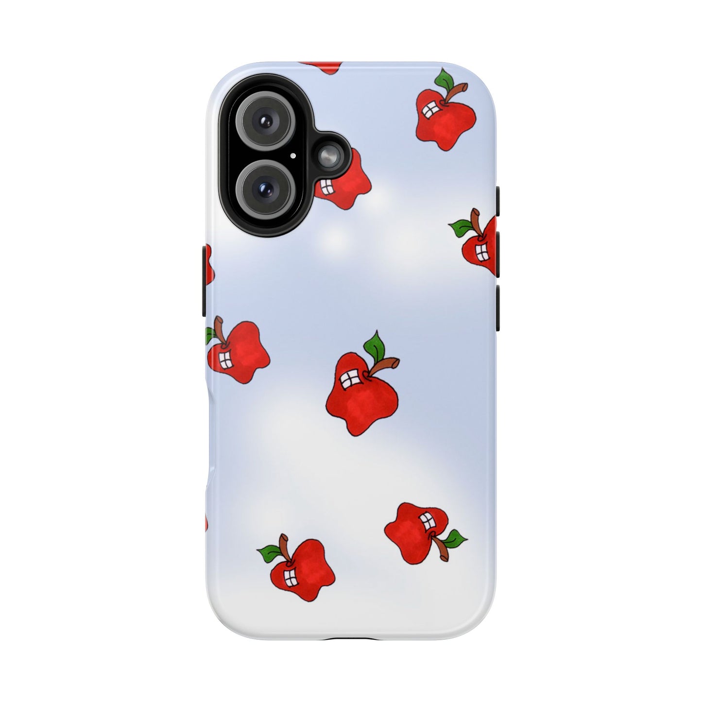 Flying Apples Blue Sky Phone Case