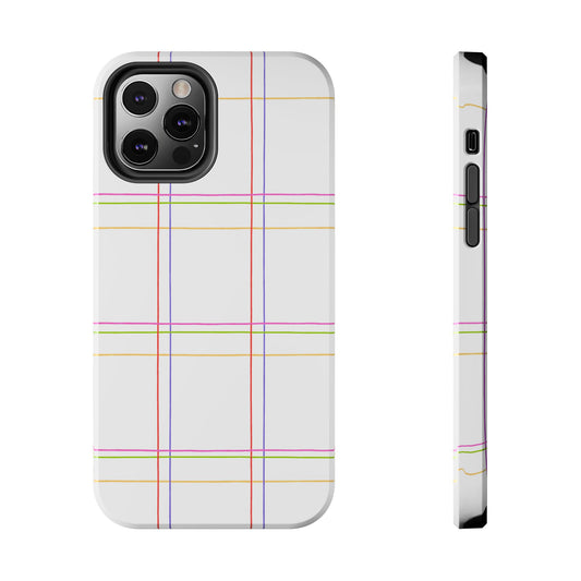 Big Fun Plaid Phone Case