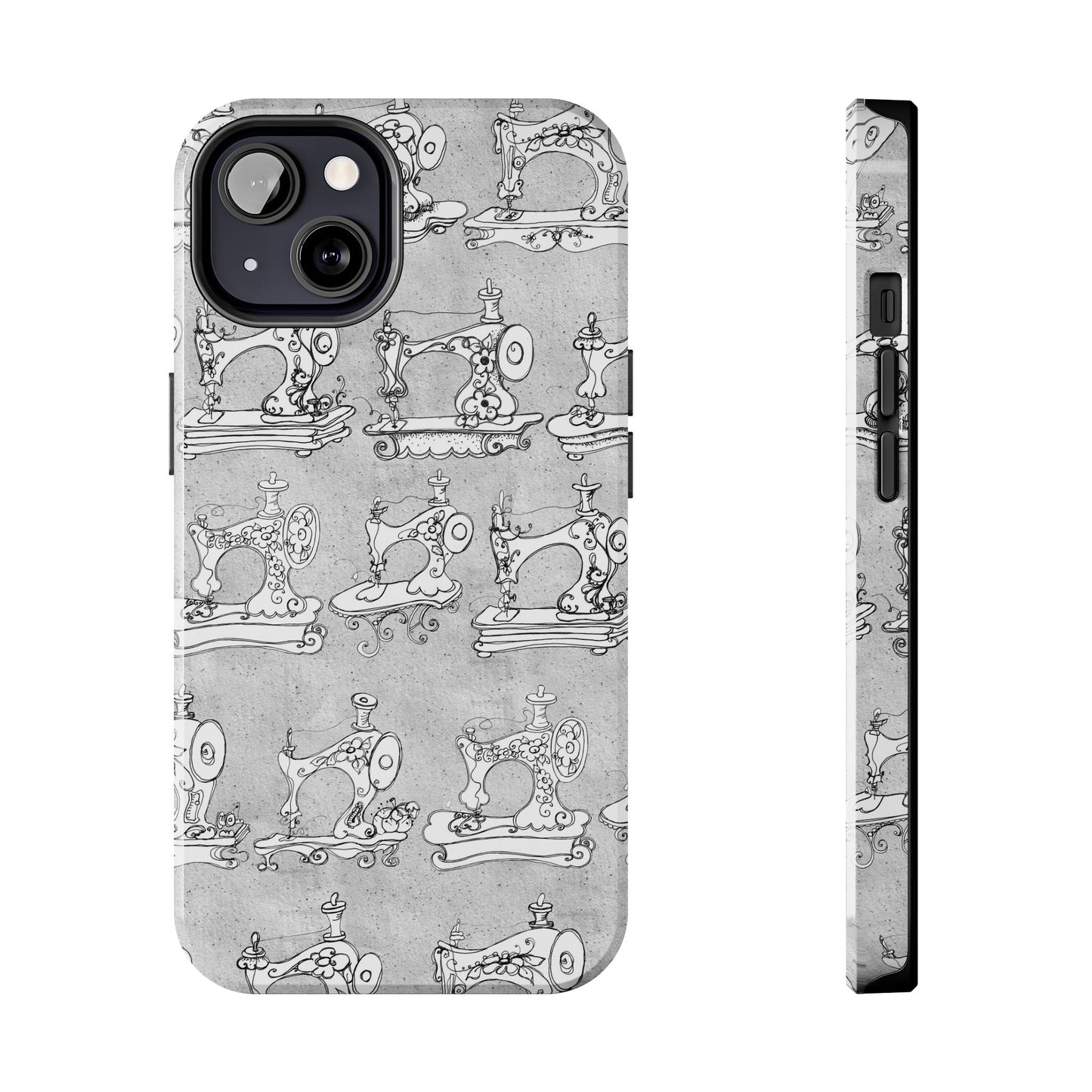 Machination Silver Phone Case