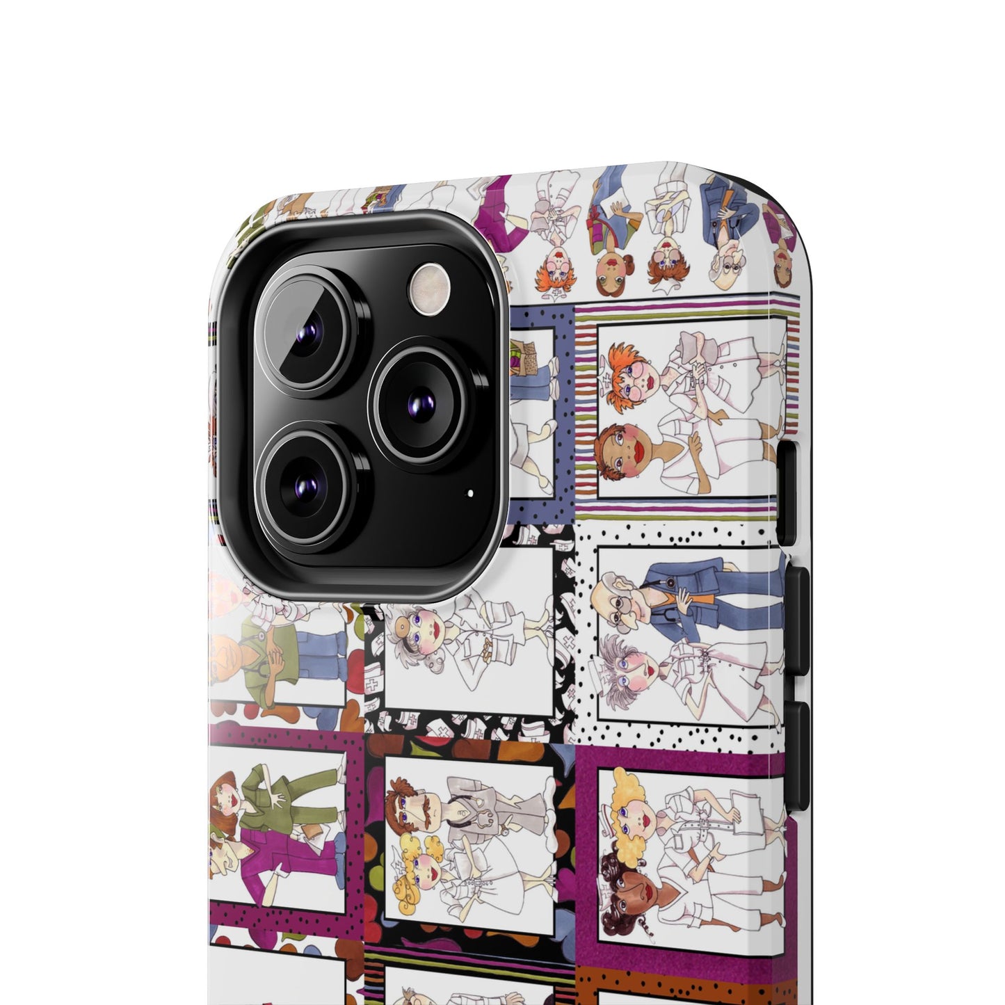 Nurse Central Phone Case