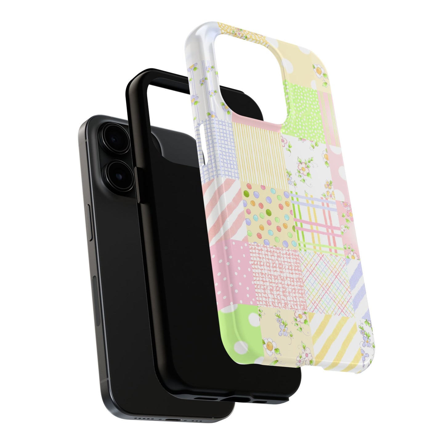 Precious Patchwork Phone Case