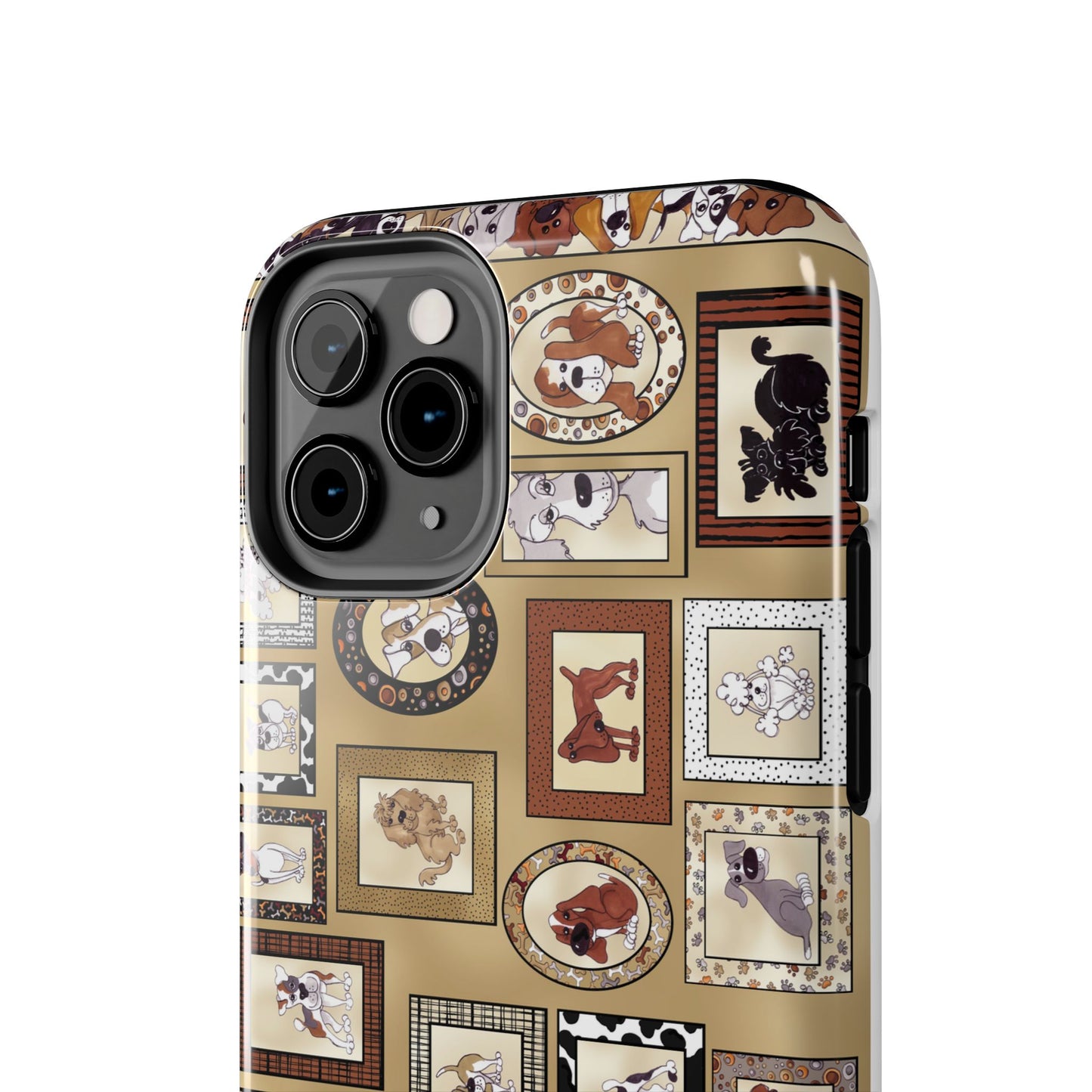 Doggie Delight Phone Case
