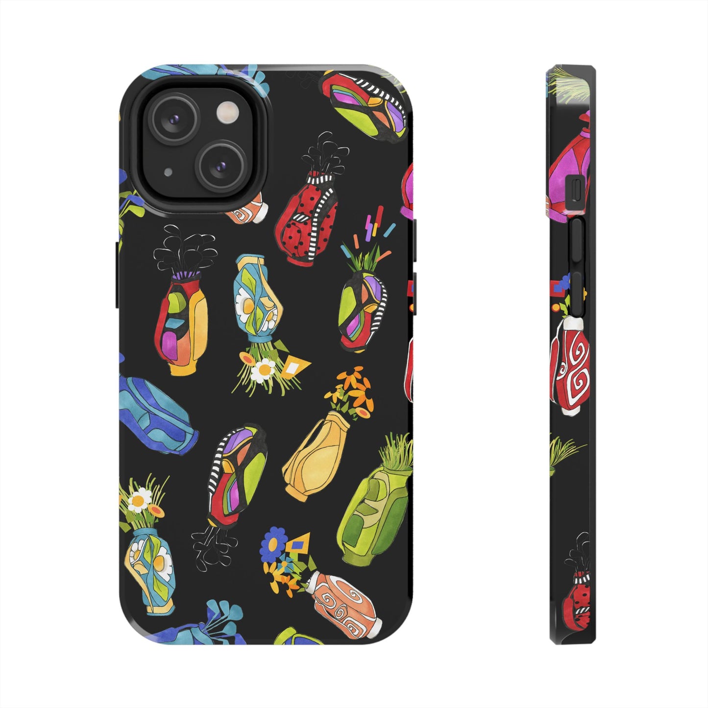 Bags Full Black Phone Case