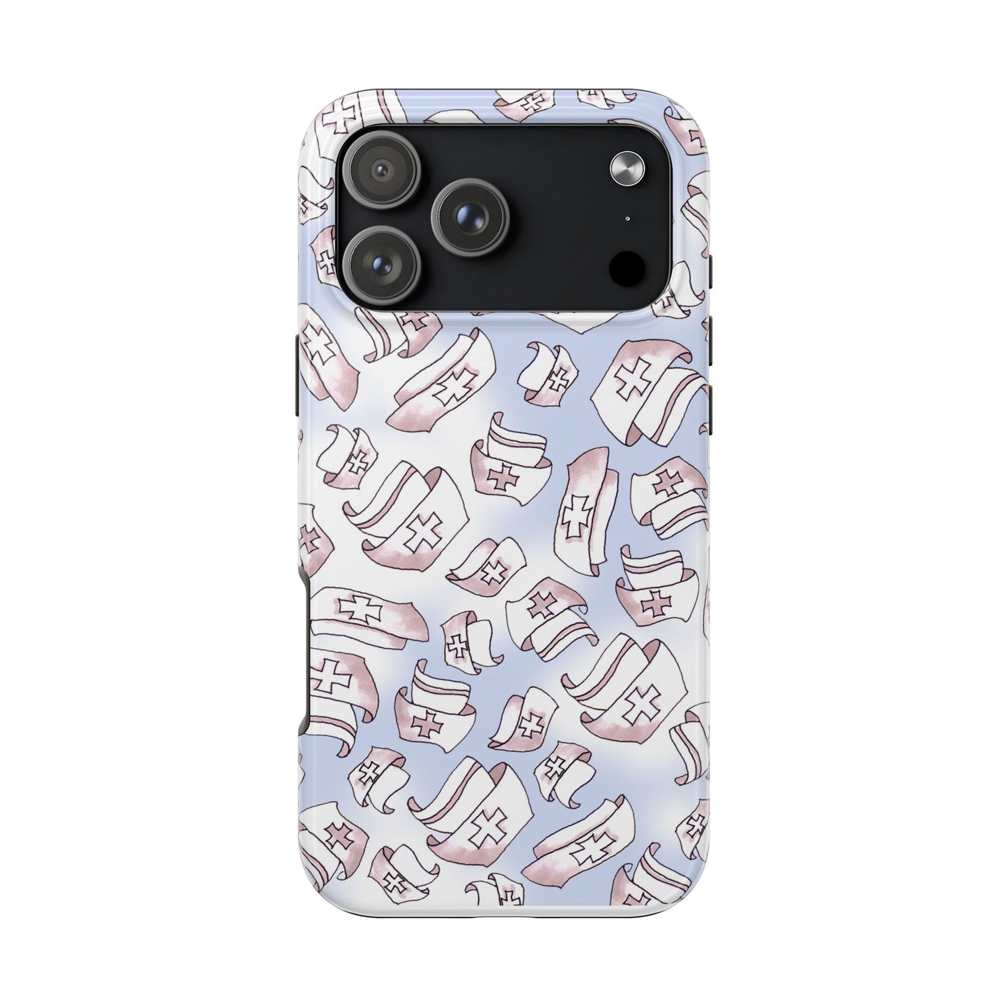 Happy Hat Blue Sky Phone Case