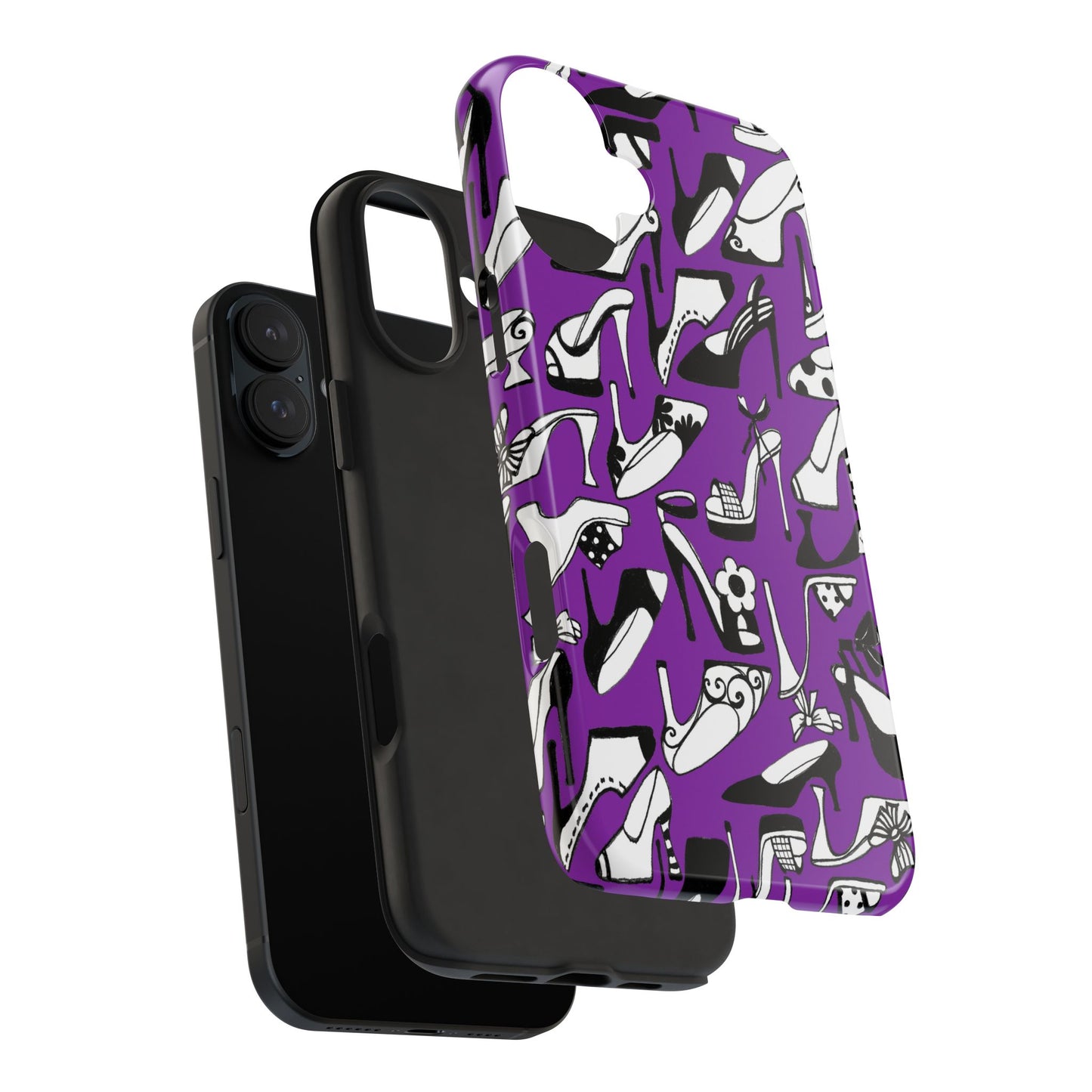 A Few Shoes Purple Phone Case