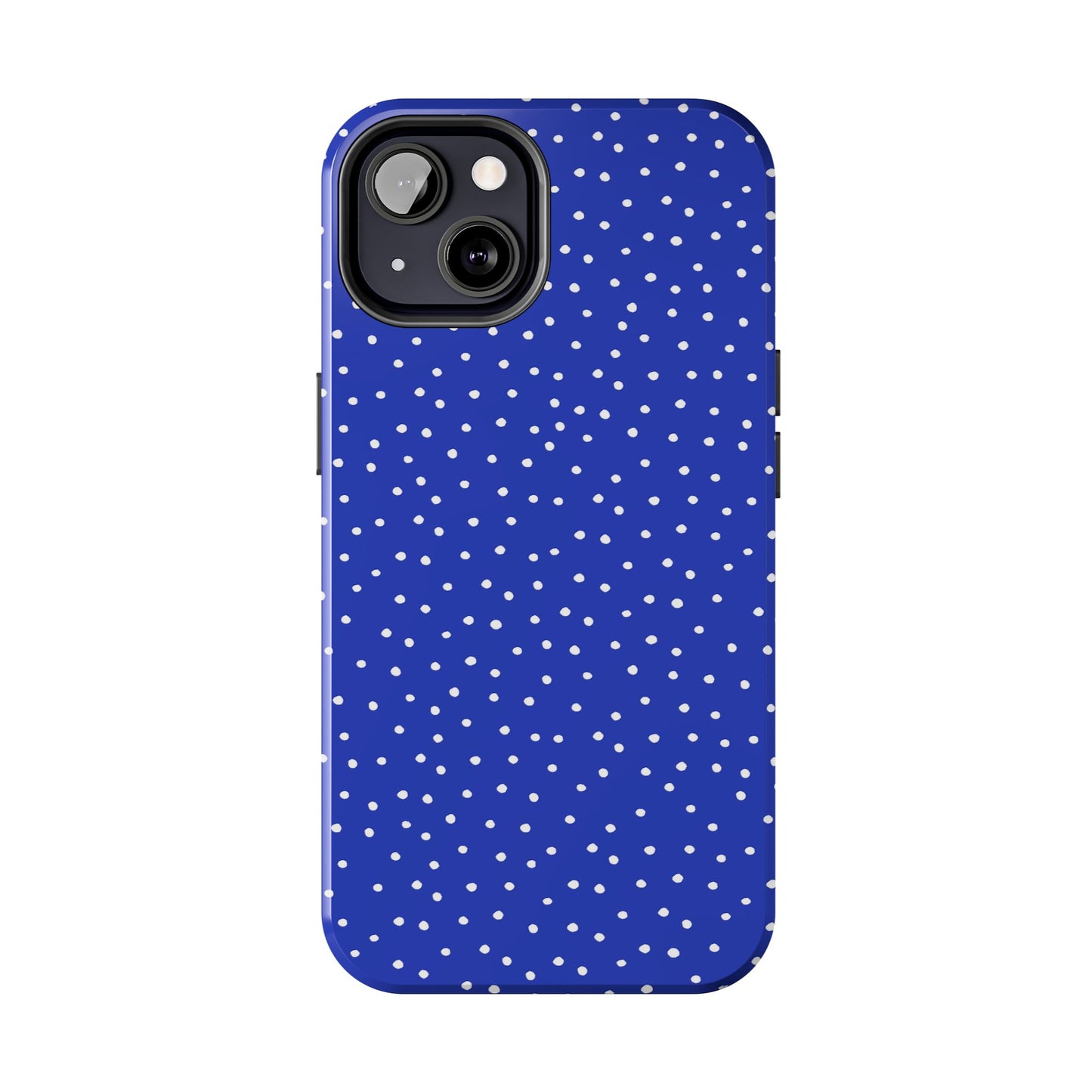 Dinky Dots Blue / White Phone Case