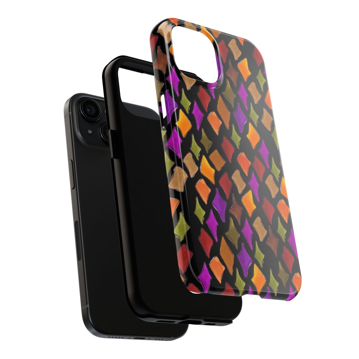 Diamond Pinch Phone Case