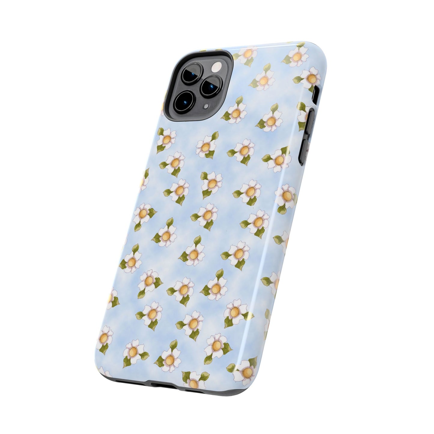 Daisies Blue Sky Phone Case