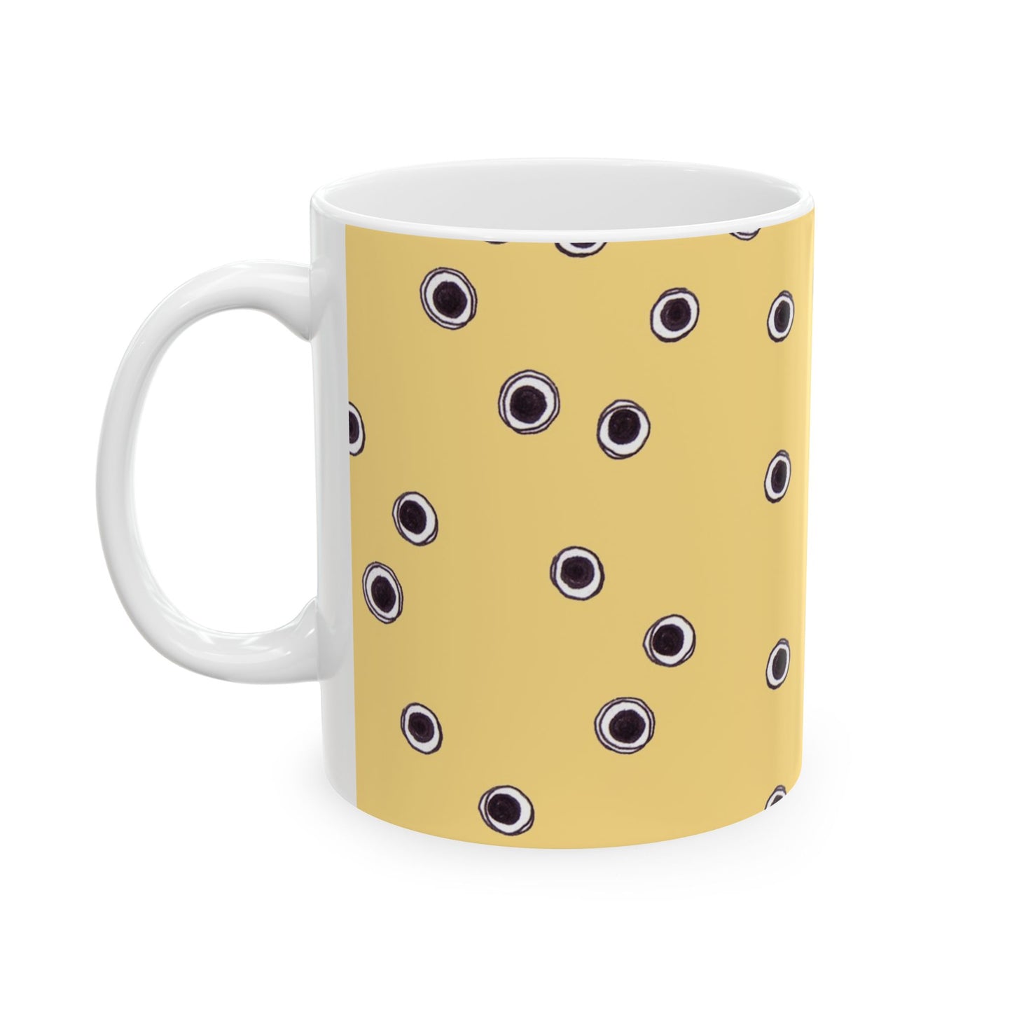 Halo Dots Yellow Cup
