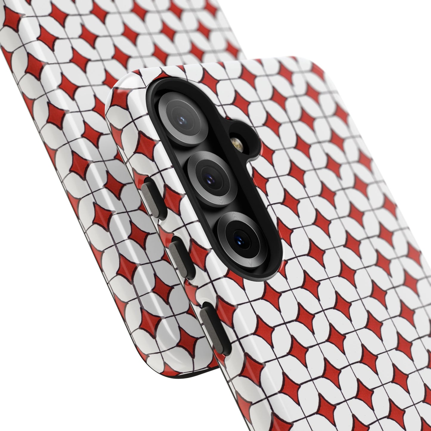 Tile-ish Red Phone Case