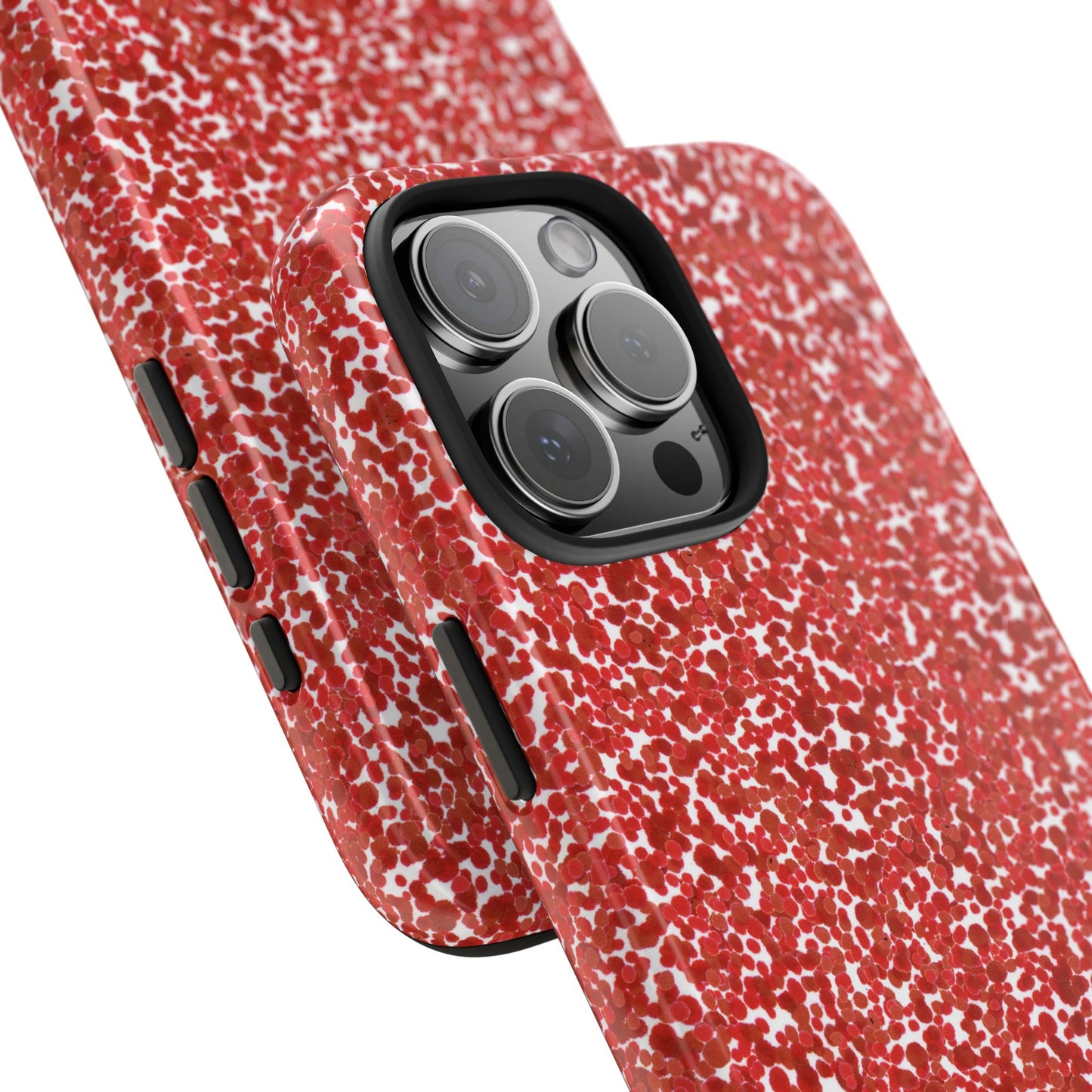 Confetti Red Phone Case