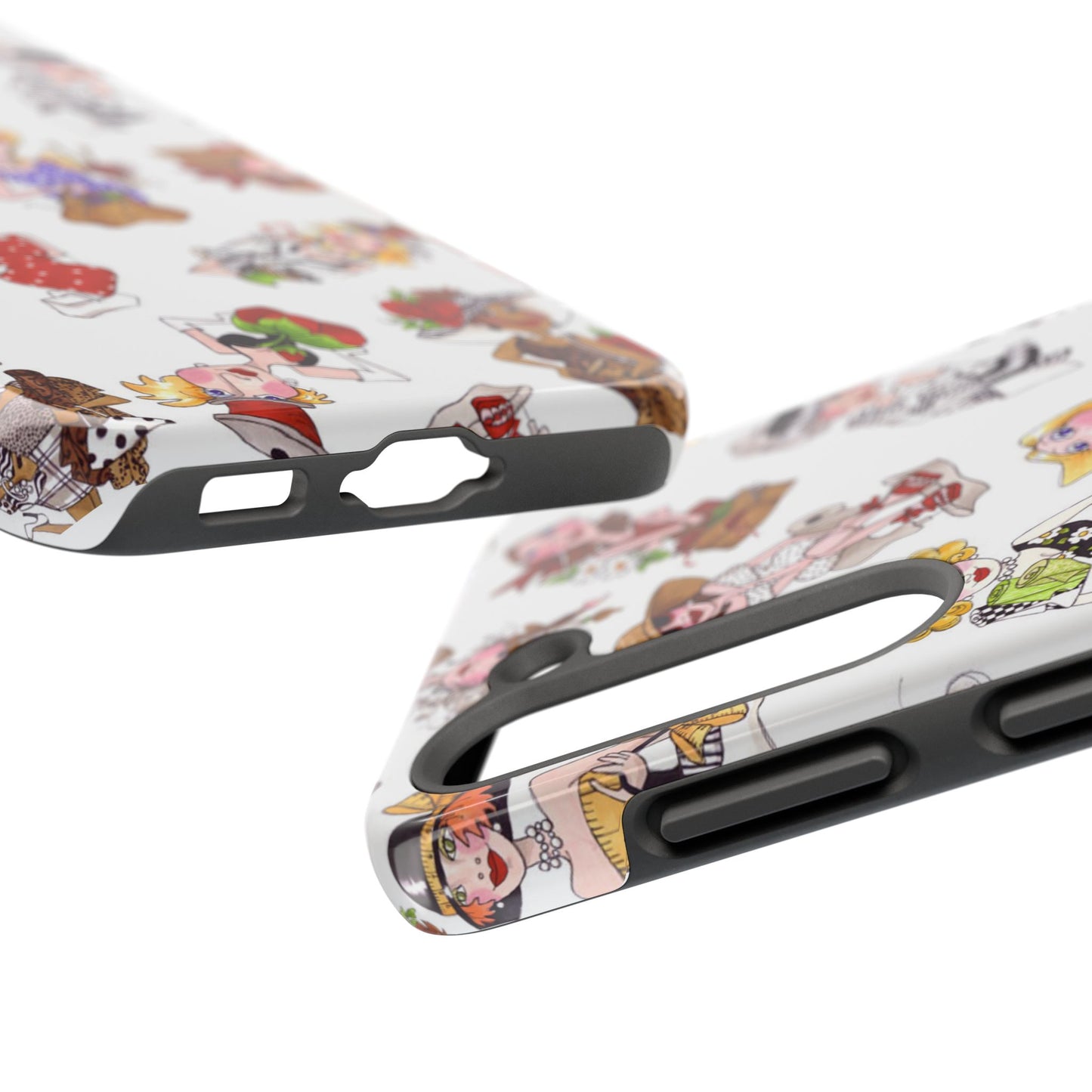 Creative Toss White Phone Case