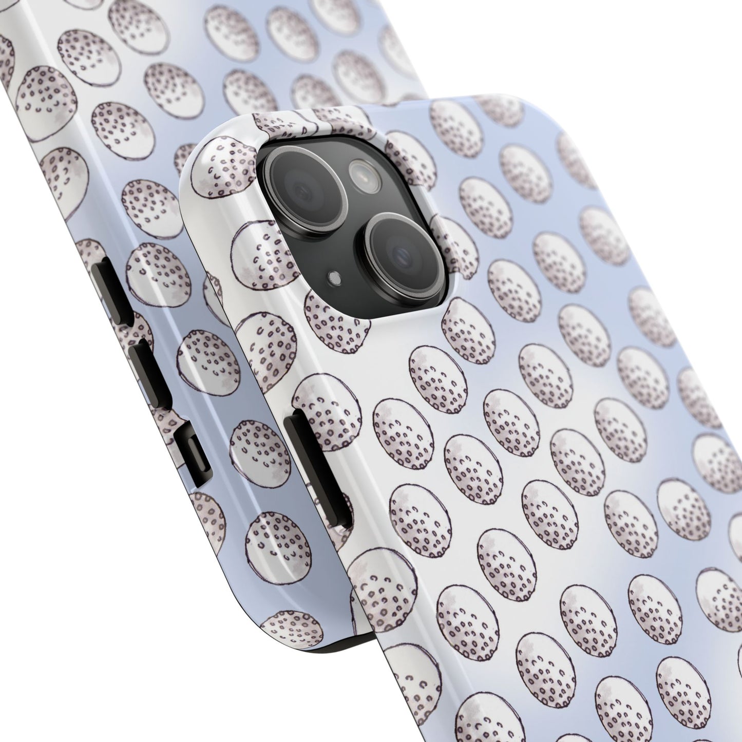 Ball Dots Blue Sky Phone Case