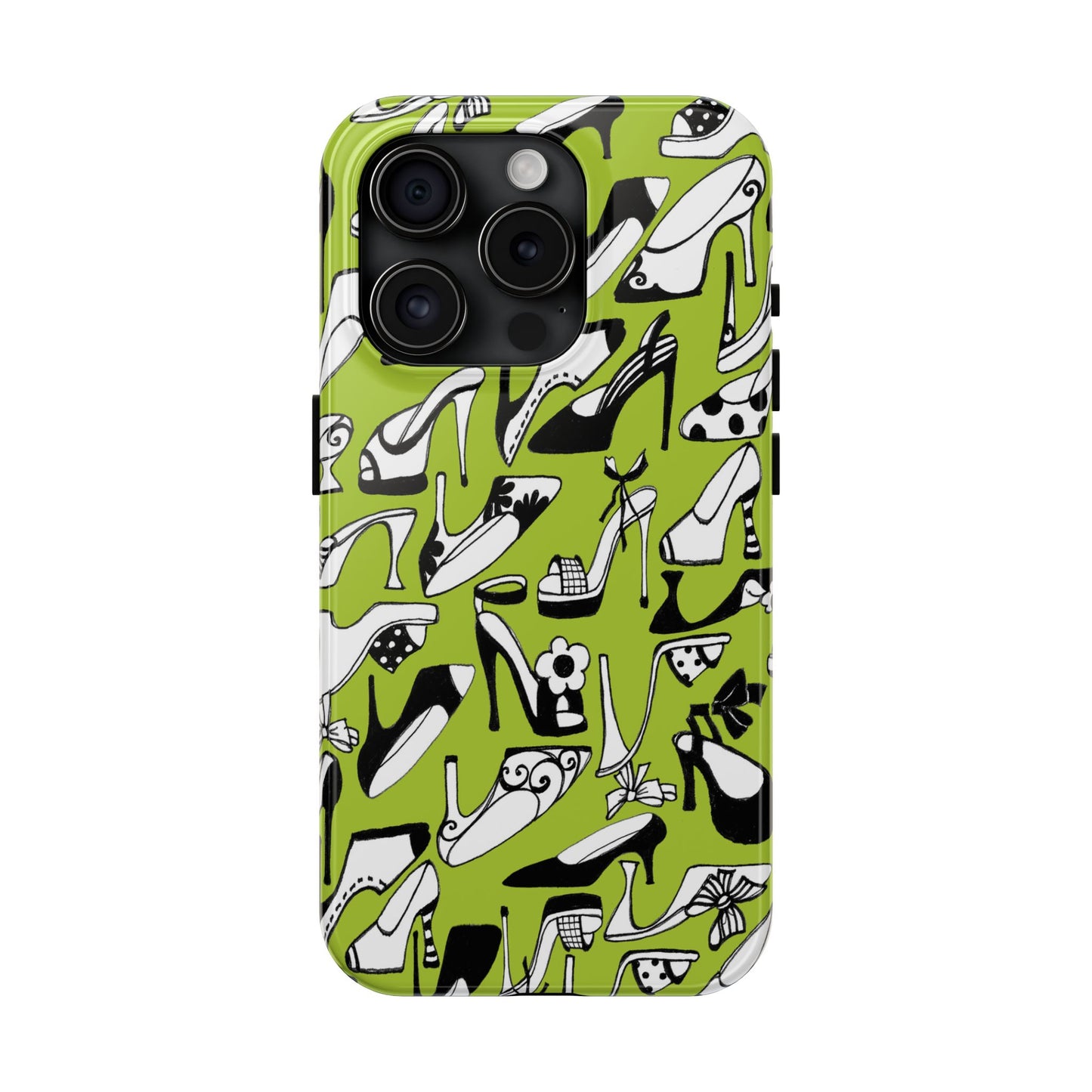 A Few Shoes Green Phone Case