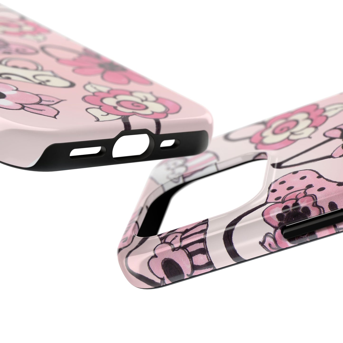 Cat Bags Pink Phone Case