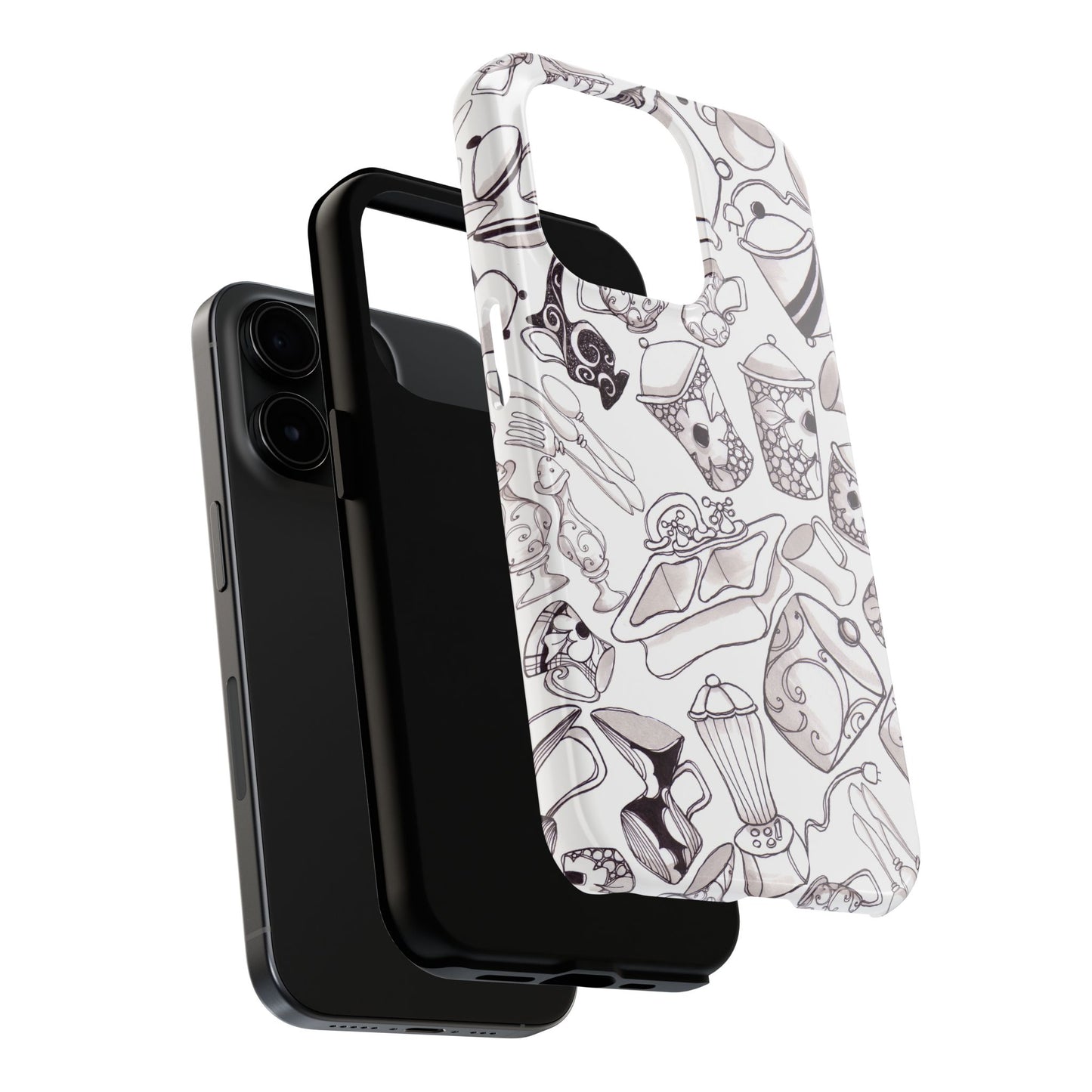 The Kitchen Sink White Phone Case