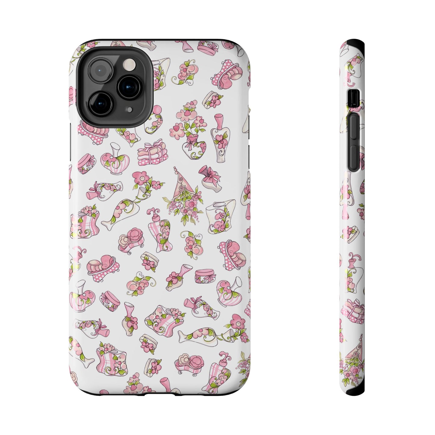 Bath Beauties White Phone Case