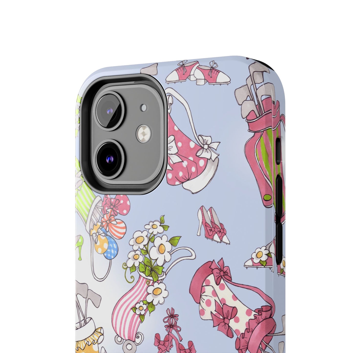 Bags & Shoes Blue Phone Case