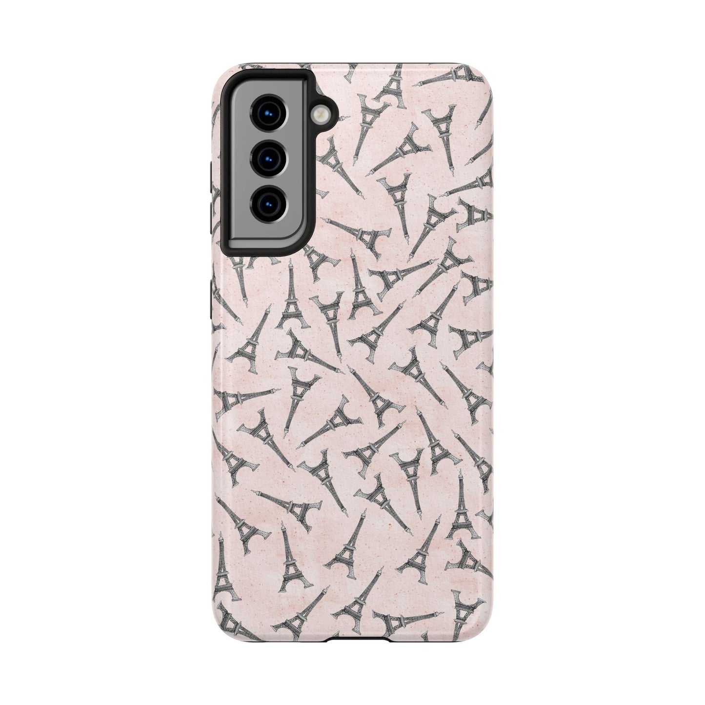Eifelesque Pink Phone Case