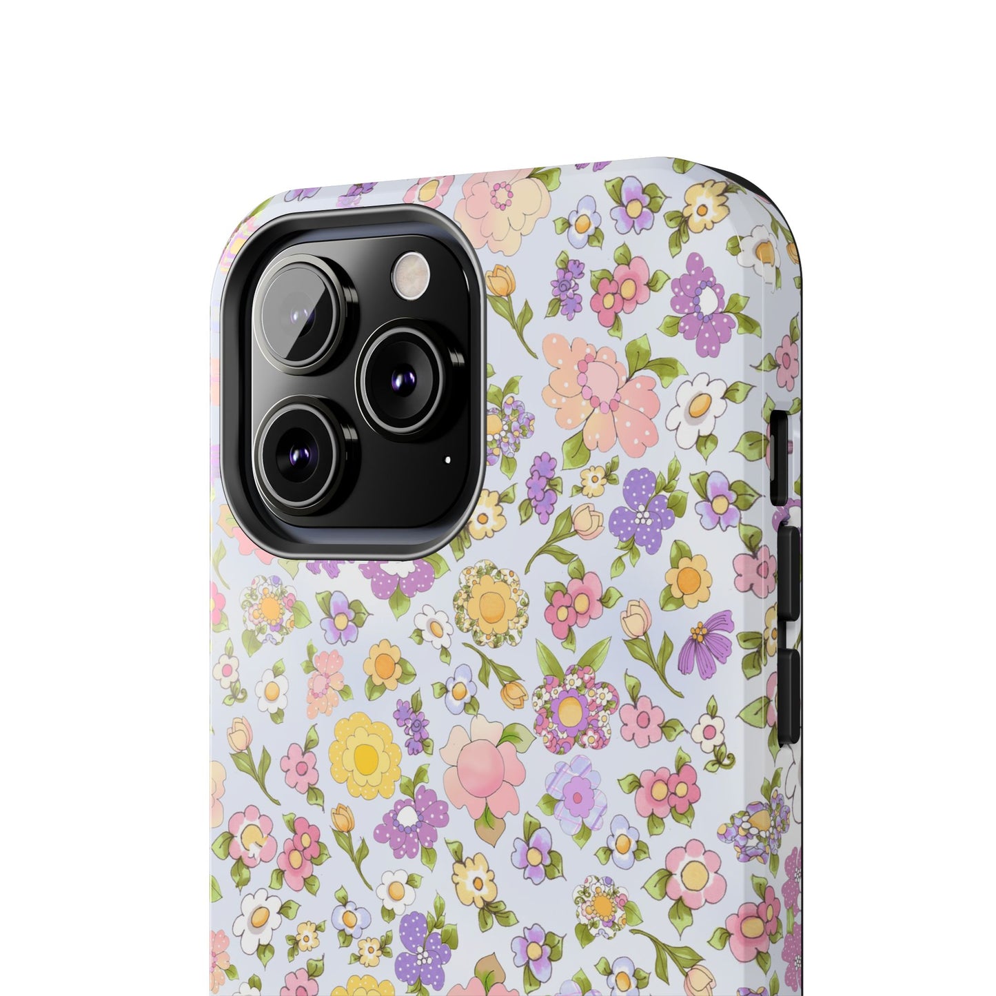Flowery Blue Sky Phone Case