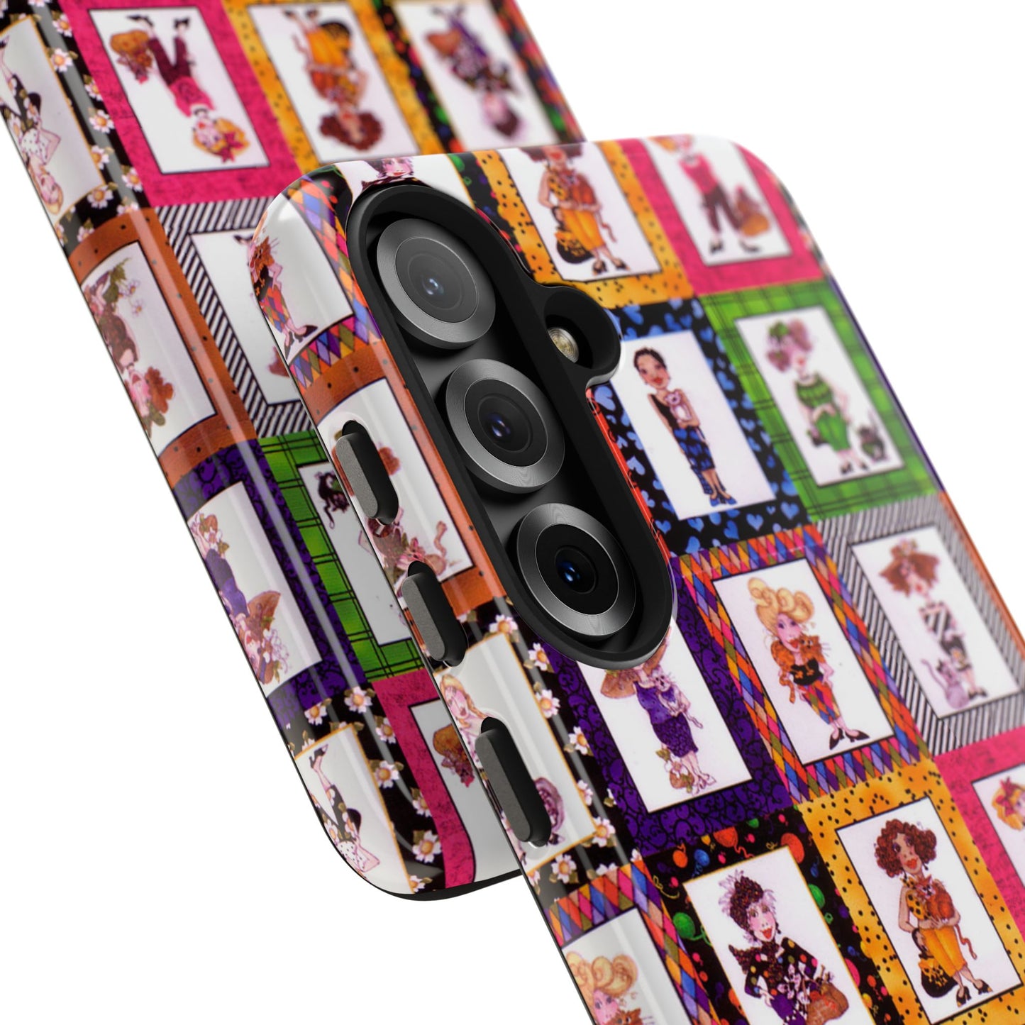 Cat Ladies Primary Phone Case