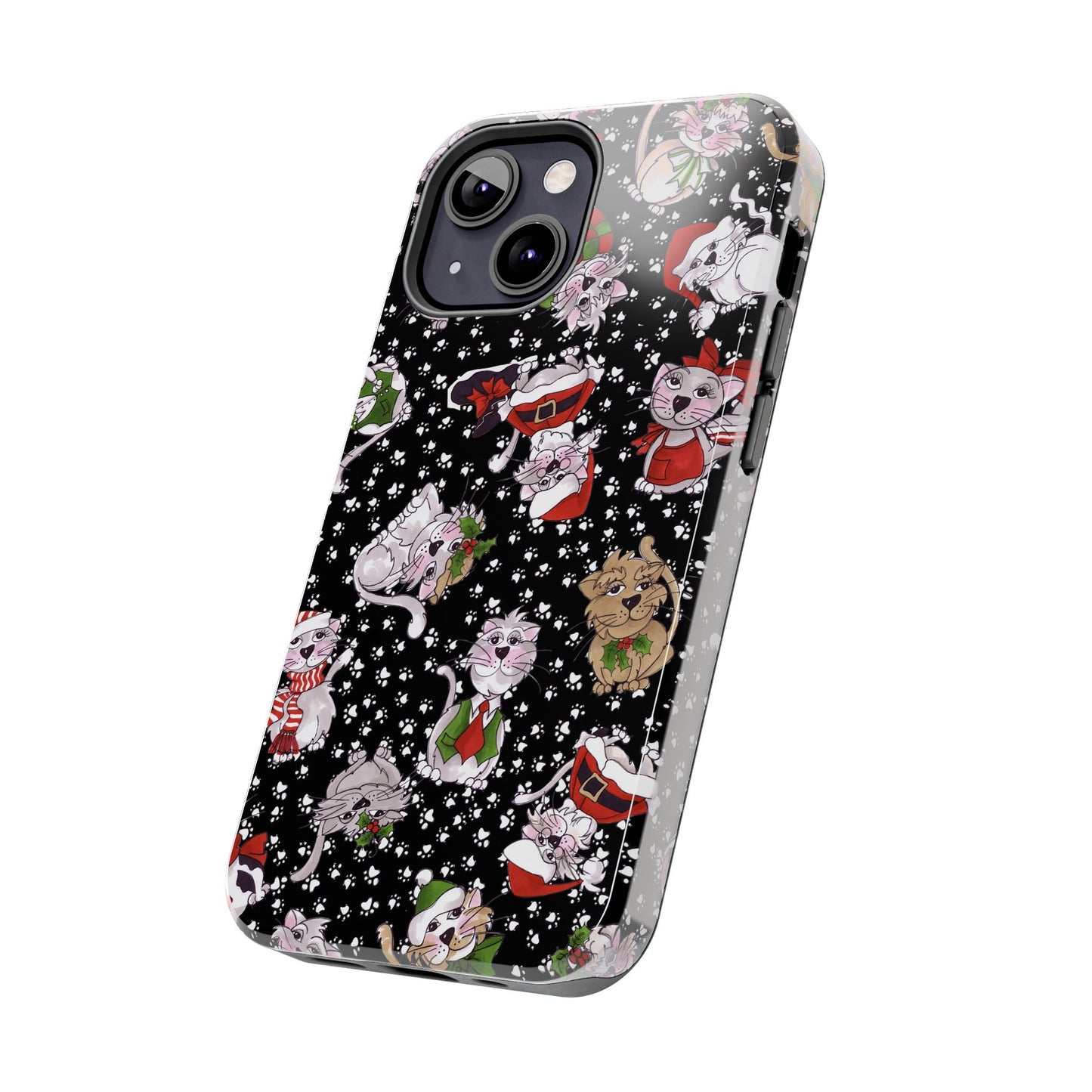 Kittie Blizzard Black Phone Case