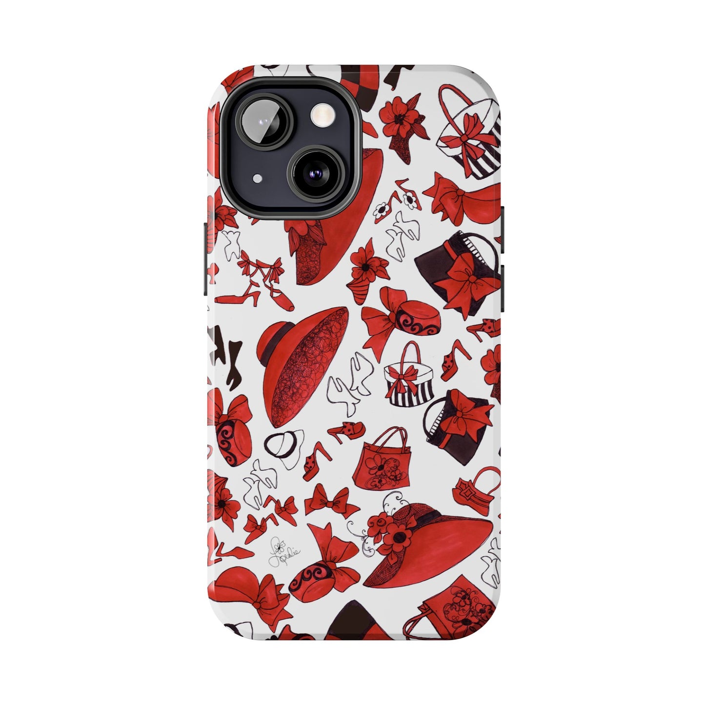 Hats, Bags & Shoes, Oh My! Phone Case