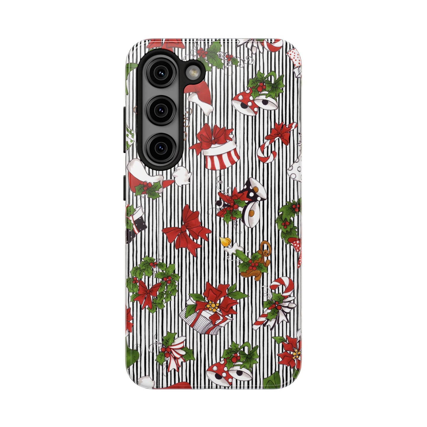 Stripe Stuff Phone Case