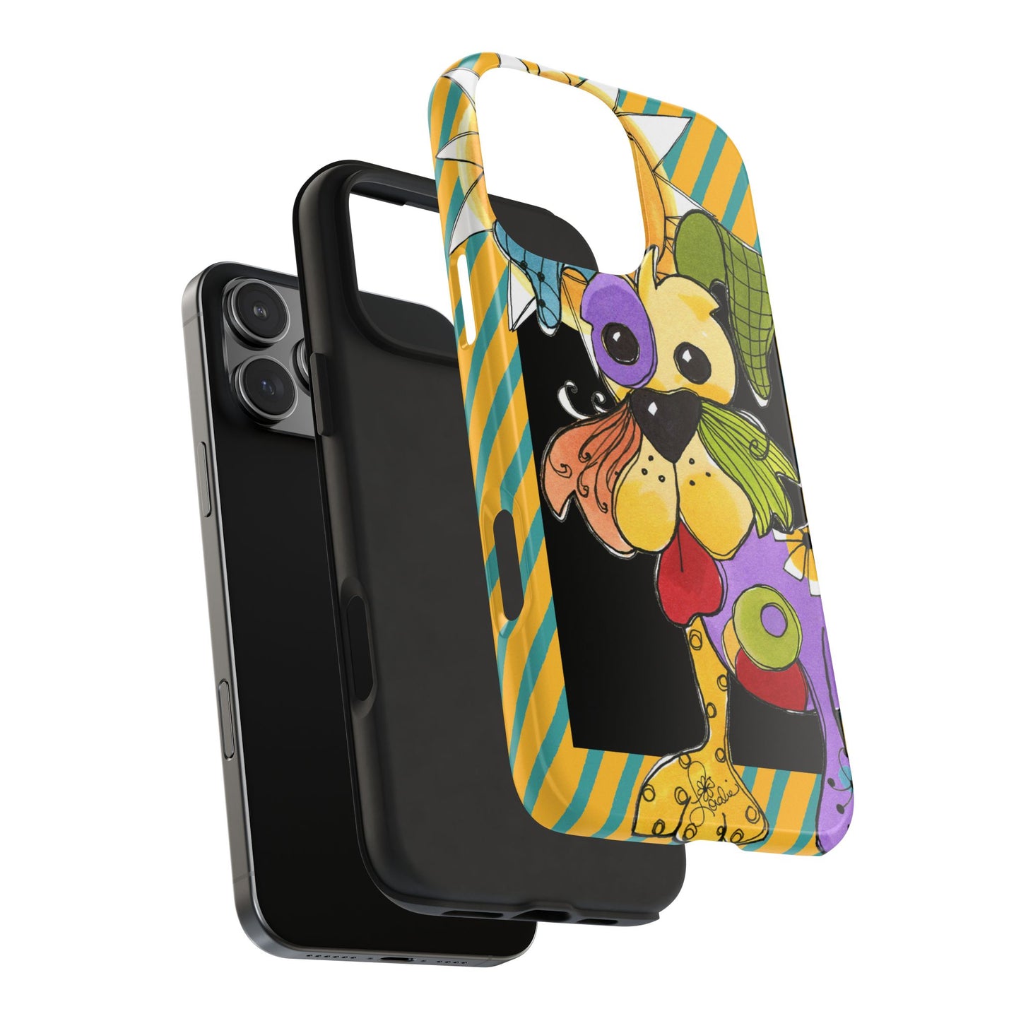 Joy Dog Phone Case