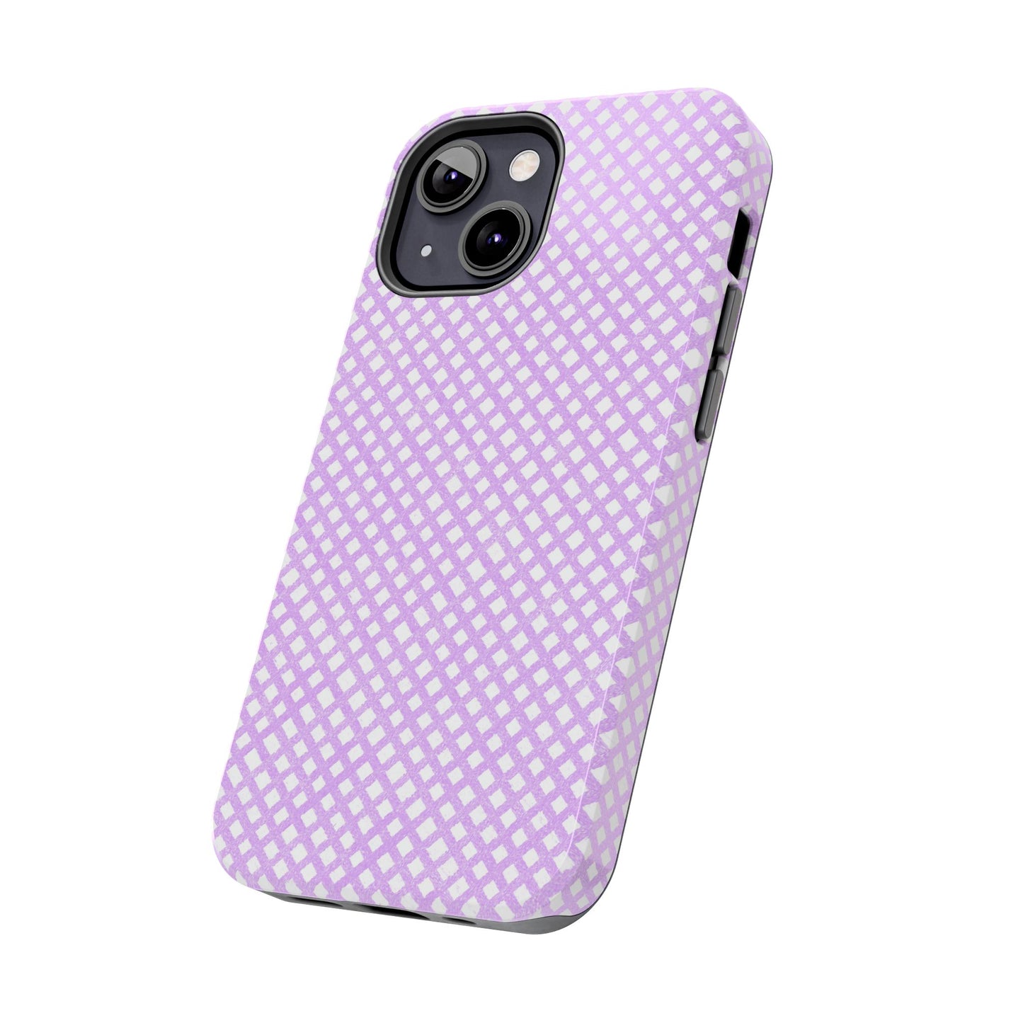 Bias Check Lilac Phone Case