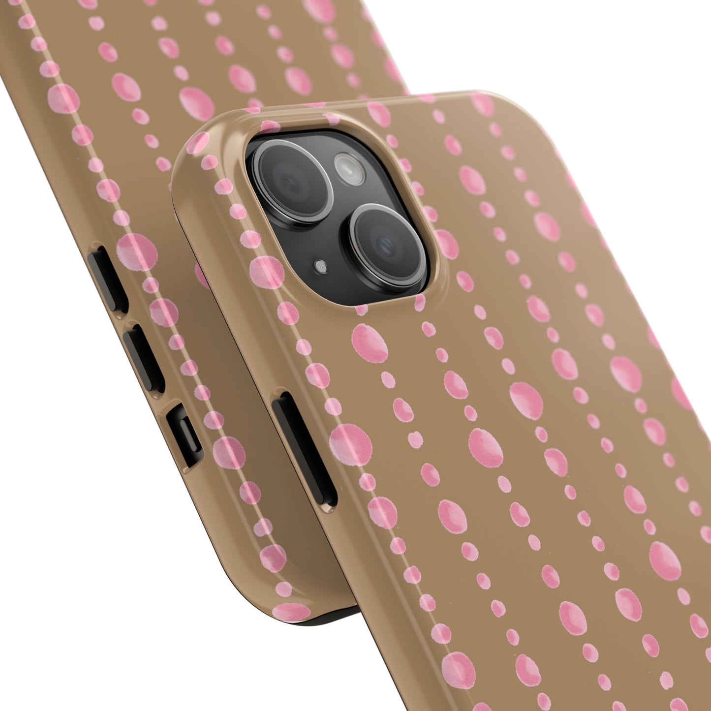 Beaded Curtain Malt / Pink Phone Case