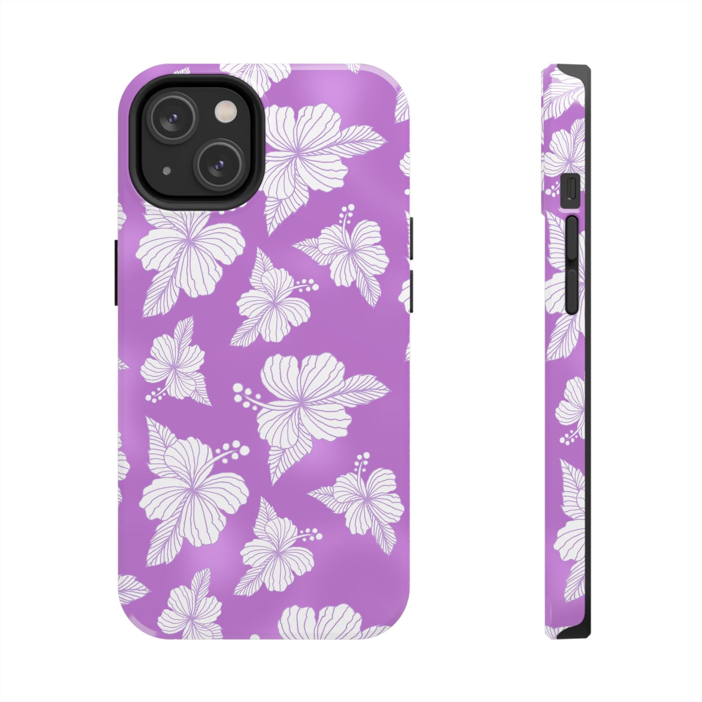 Hibiscus Lilac Phone Case